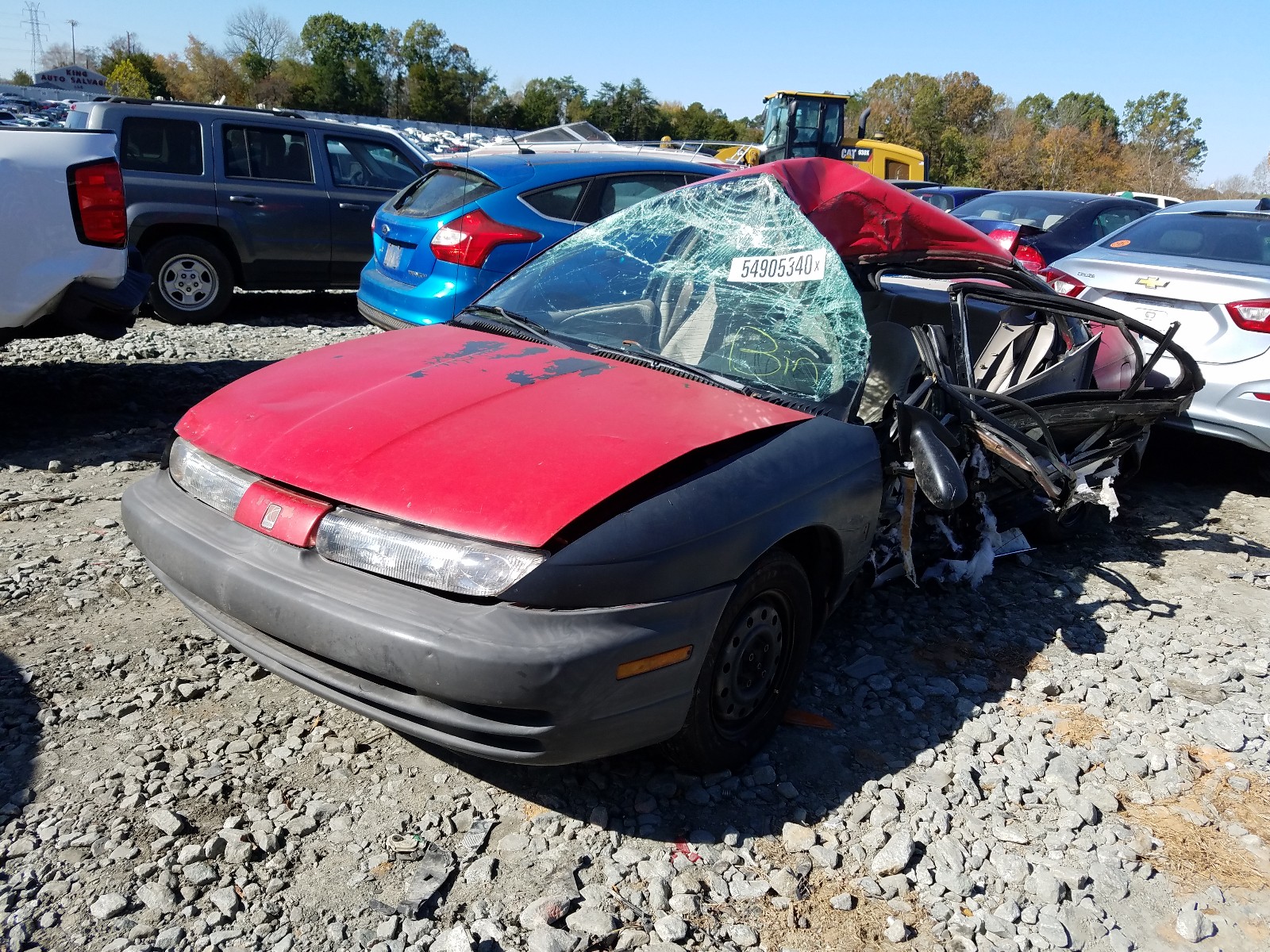 Photo 2 from auction – 1999 SATURN SL with VIN 1G8ZF5288XZ150671