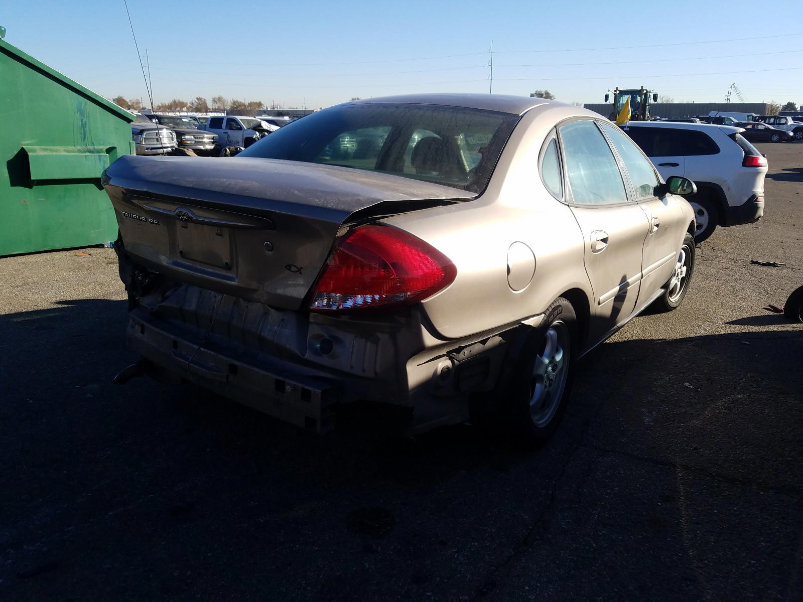 Photo 4 from auction – 2006 FORD TAURUS SE with VIN 1FAFP53U66A109010