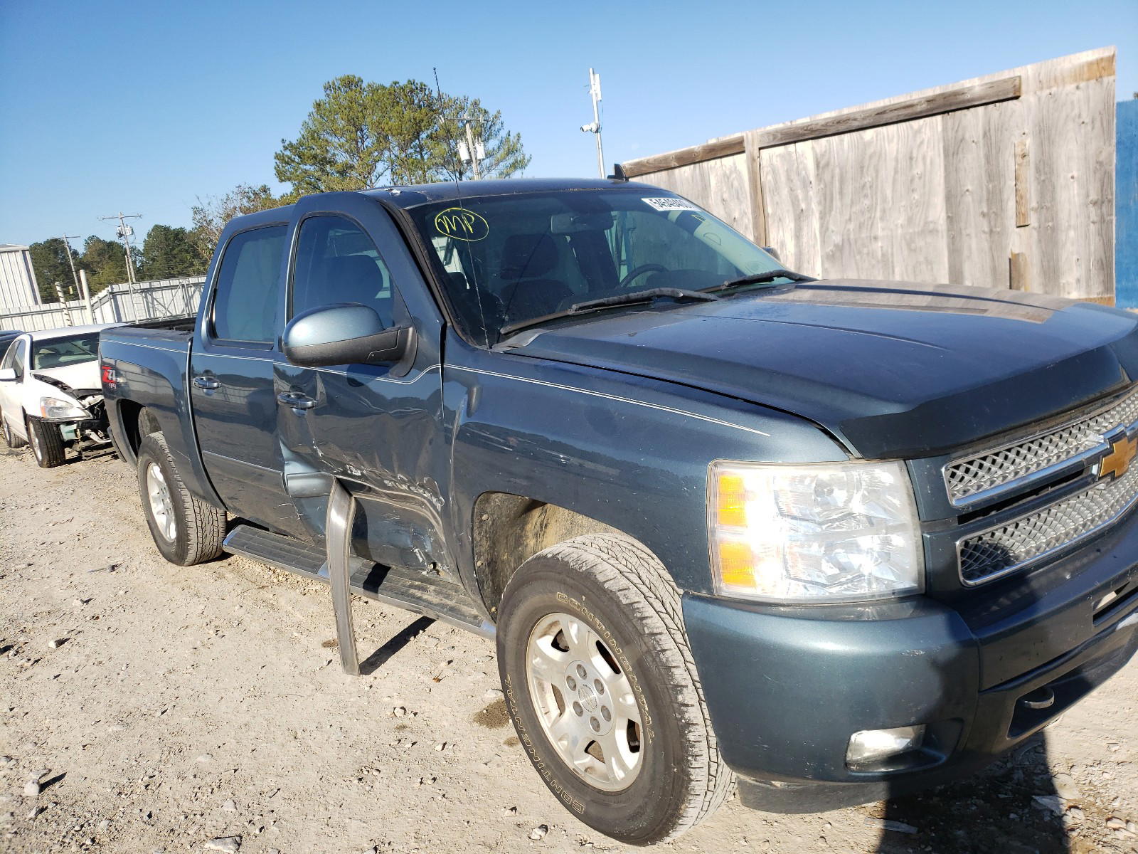CHEVROLET SILVERADO 2012 with VIN 3GCPKSE71CG103471 - Photo from auction