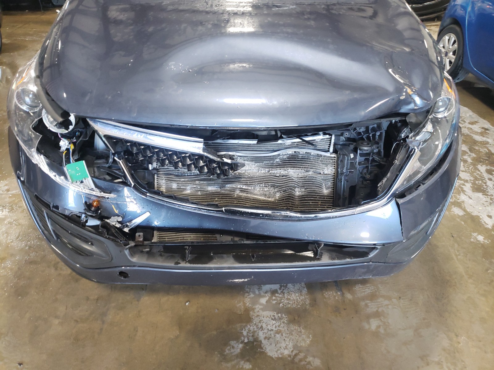 Photo 9 from auction – 2016 KIA SPORTAGE L with VIN KNDPBCAC4G7797616