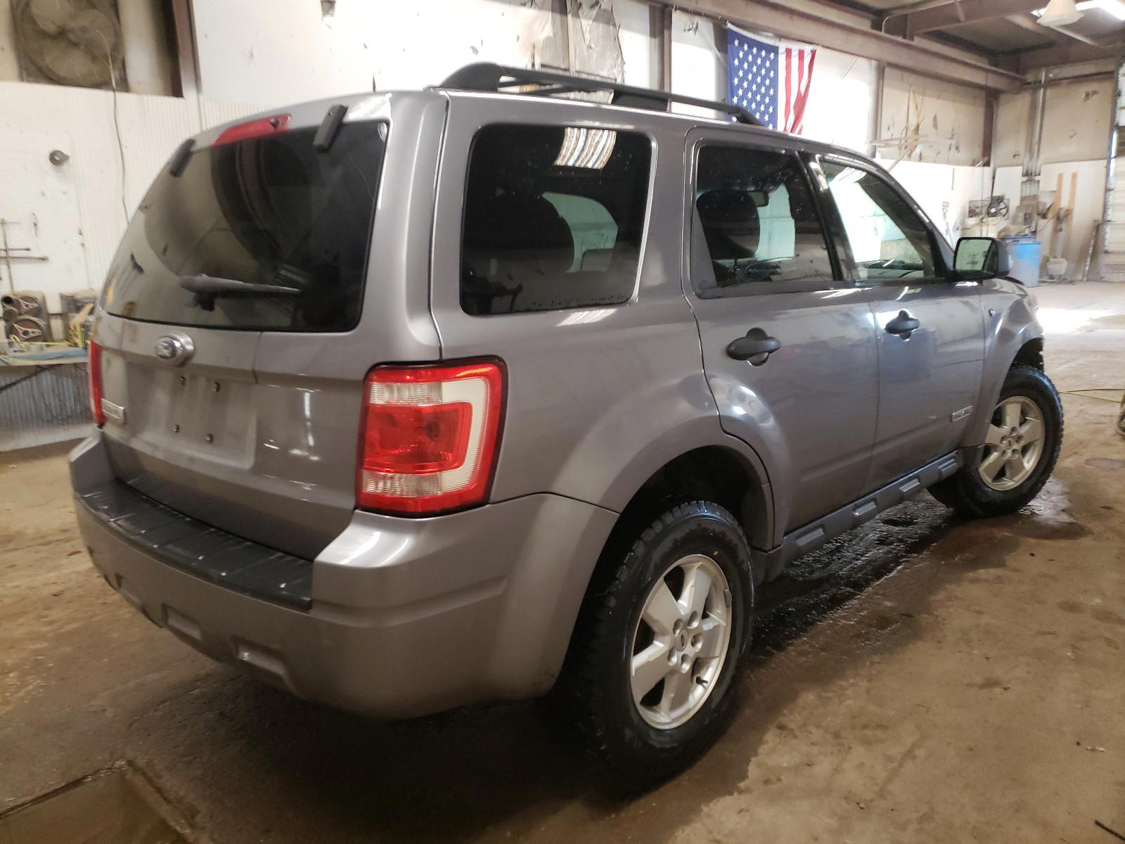 Photo 4 from auction – 2008 FORD ESCAPE XLT with VIN 1FMCU03178KB77873