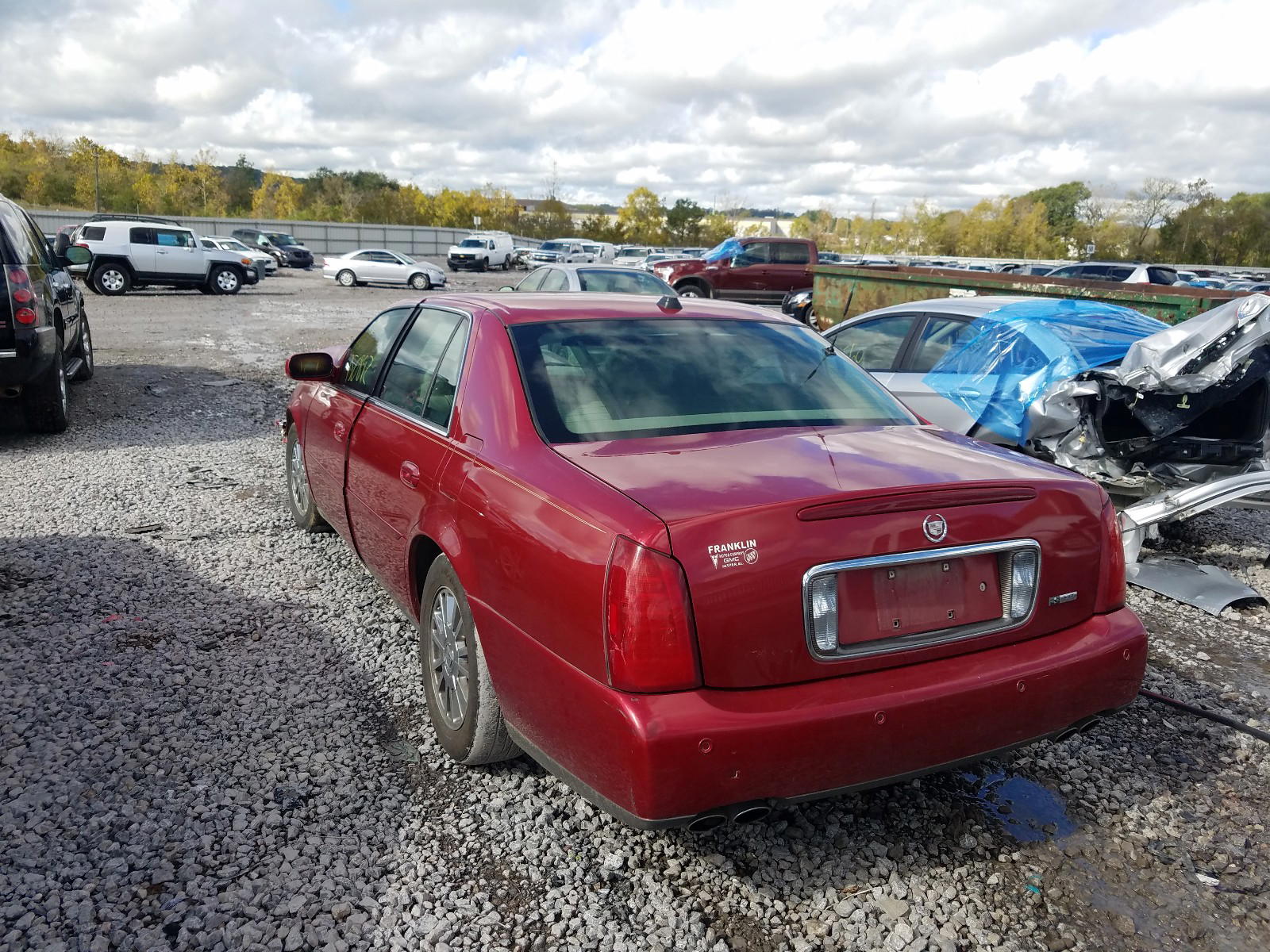 Photo 3 from auction – 2004 CADILLAC DEVILLE DH with VIN 1G6KE57Y64U177916