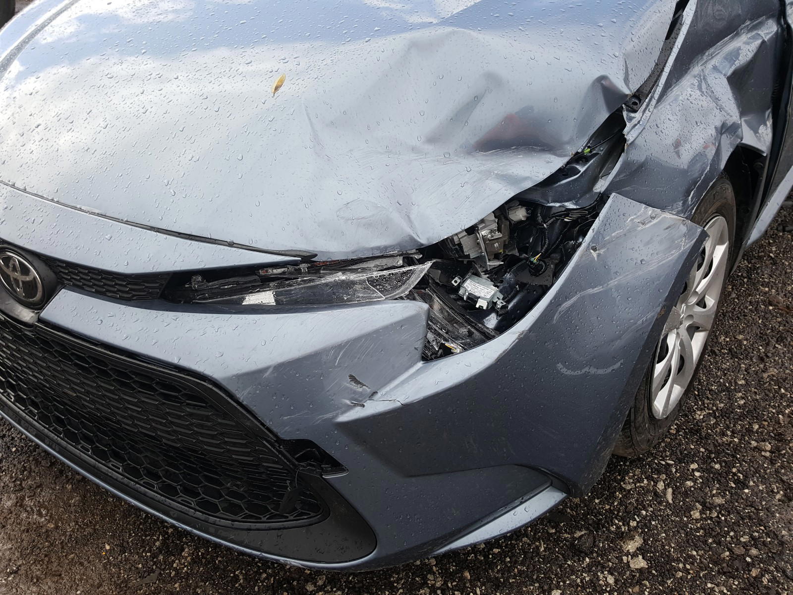 Photo 9 from auction – 2021 TOYOTA COROLLA with VIN JTDEPMAE4MJ134142