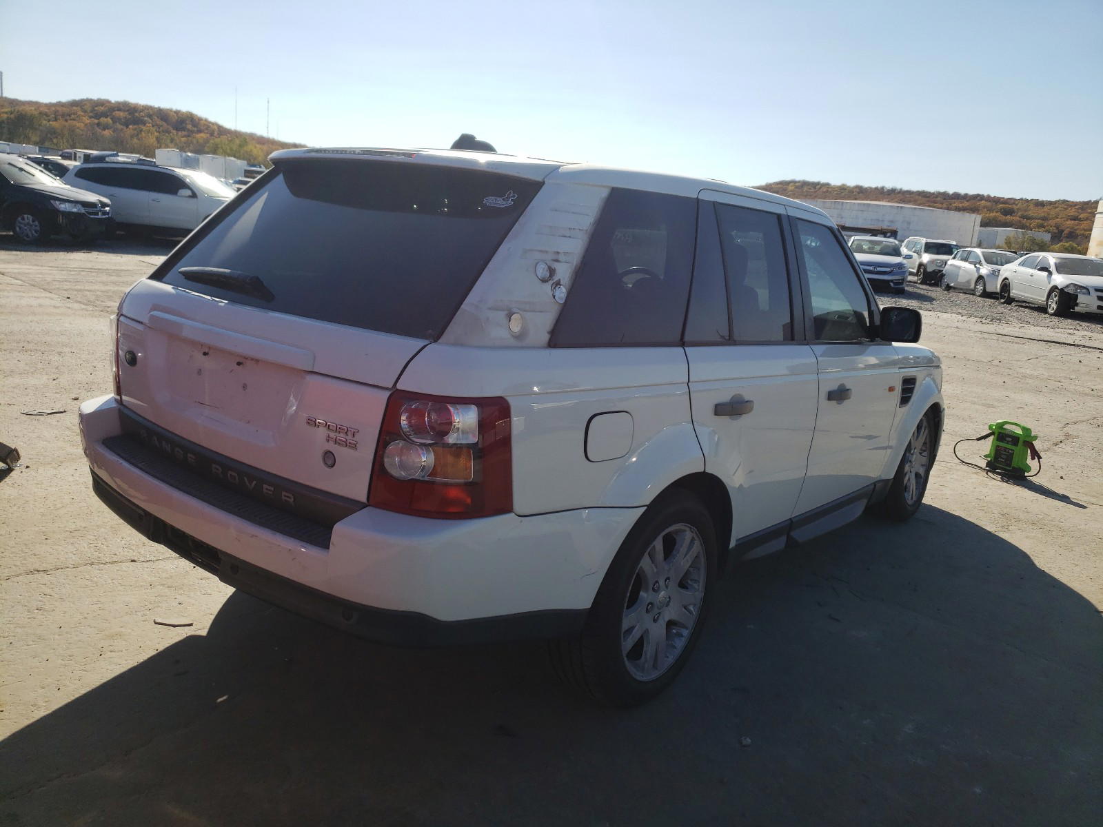 Photo 4 from auction – 2006 LAND ROVER RANGE ROVE with VIN SALSF25466A922850