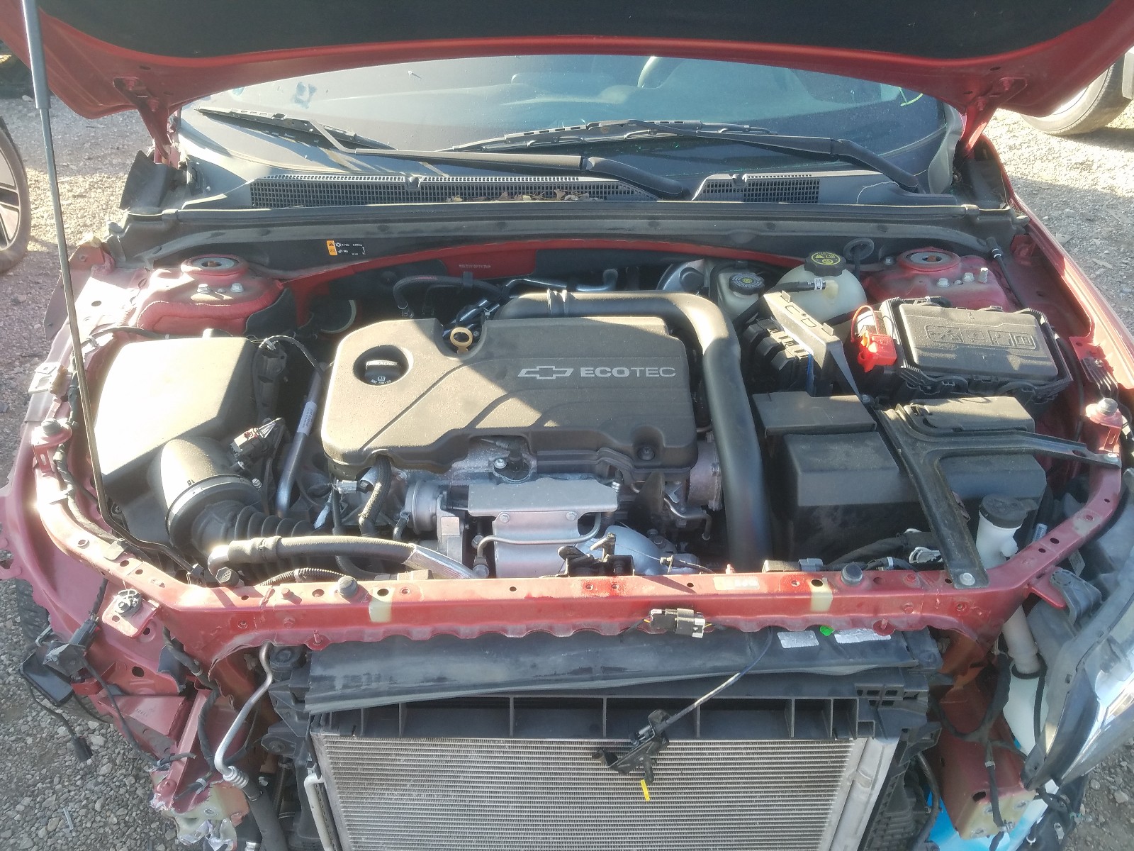 Photo 7 from auction – 2016 CHEVROLET MALIBU LT with VIN 1G1ZE5ST0GF191836