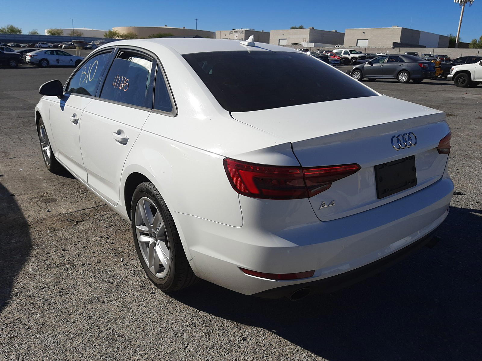 Photo 3 from auction – 2017 AUDI A4 PREMIUM with VIN WAUGNAF48HN058949