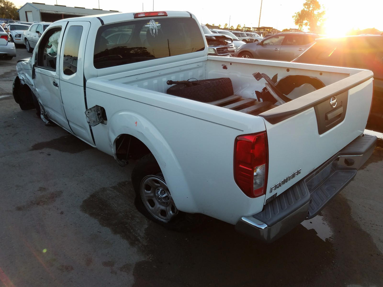 Photo 3 from auction – 2013 NISSAN FRONTIER S with VIN 1N6BD0CT0DN756484