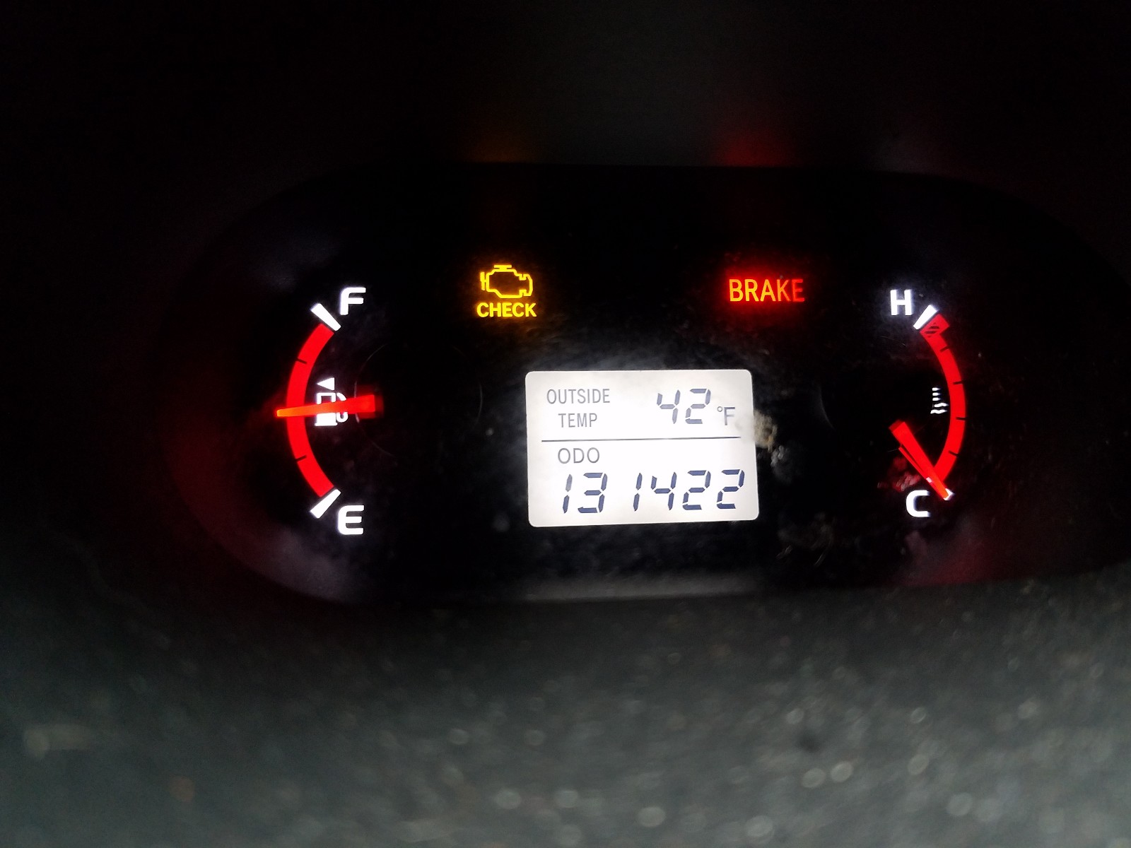 Photo 8 from auction – 2009 TOYOTA COROLLA MA with VIN 2T1KU40E19C176882