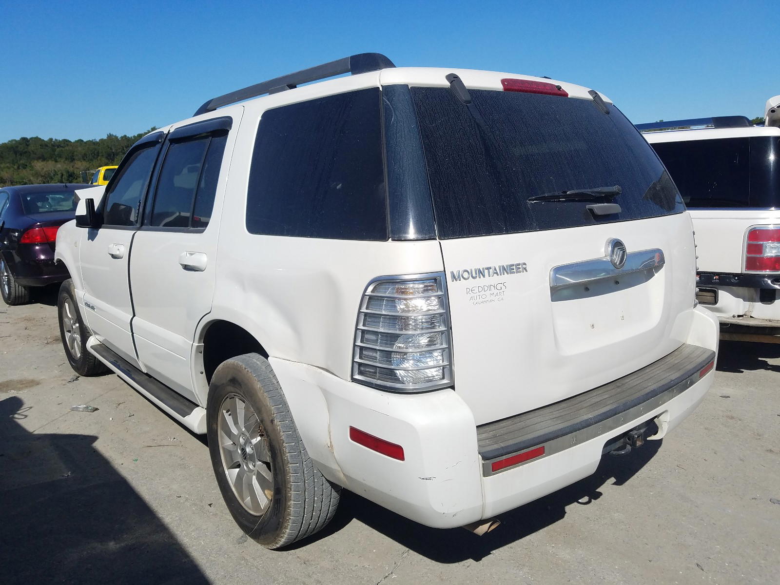 Photo 3 from auction – 2006 MERCURY MOUNTAINEE with VIN 4M2EU37E08UJ12812
