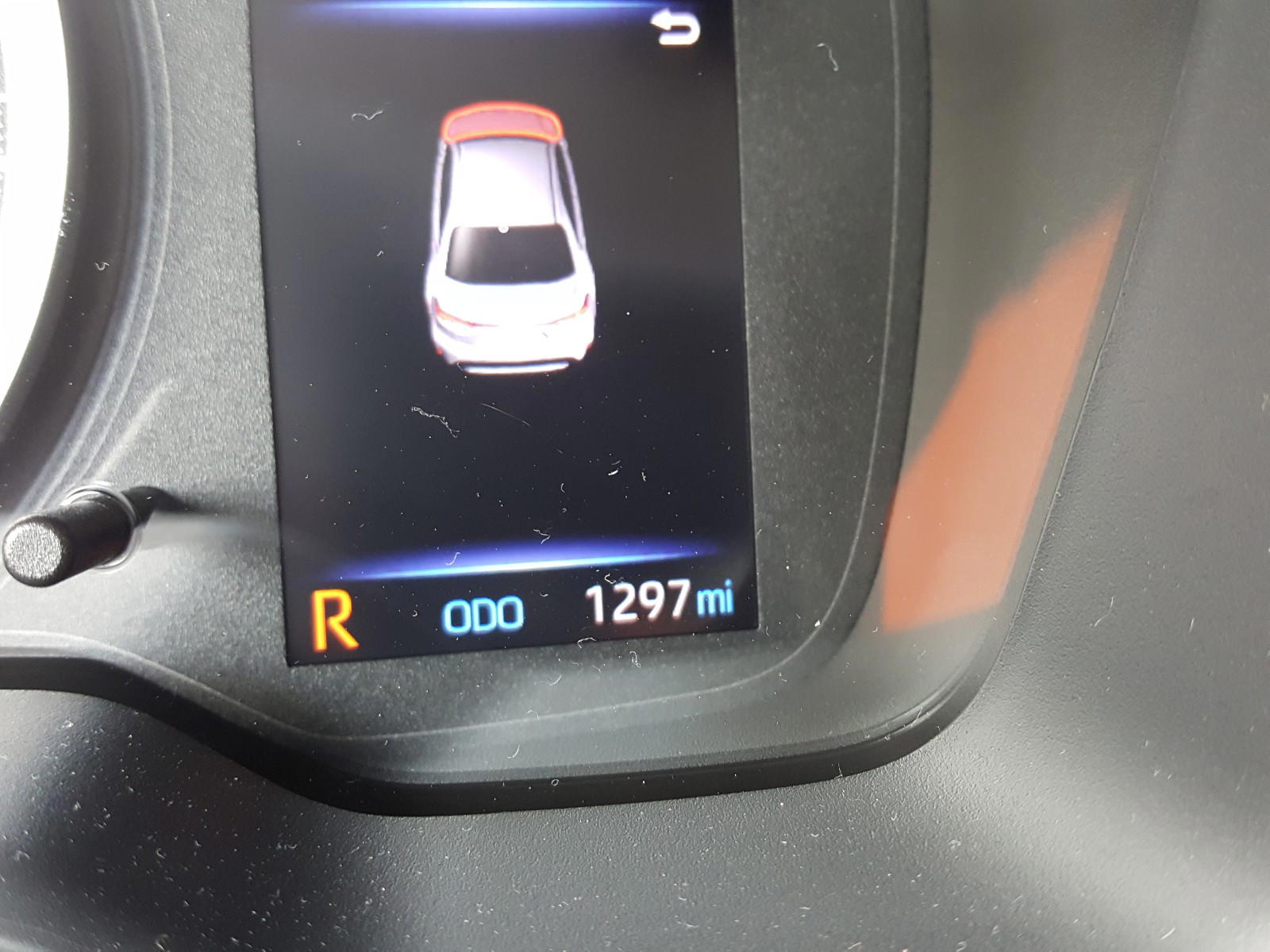 Photo 8 from auction – 2021 TOYOTA COROLLA with VIN JTDEPMAE4MJ134142