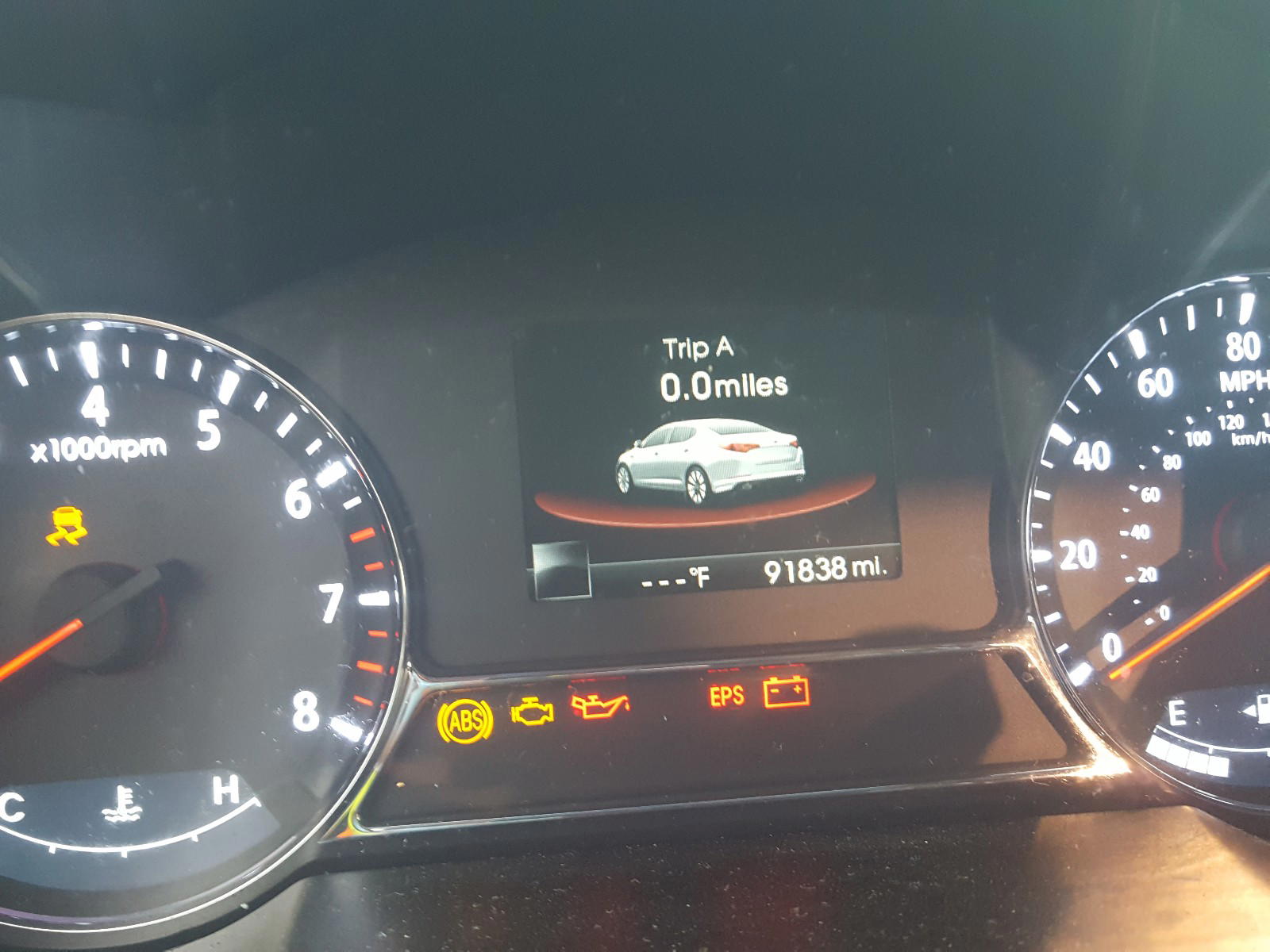 Photo 8 from auction – 2013 KIA OPTIMA SX with VIN 5XXGR4A65DG244682