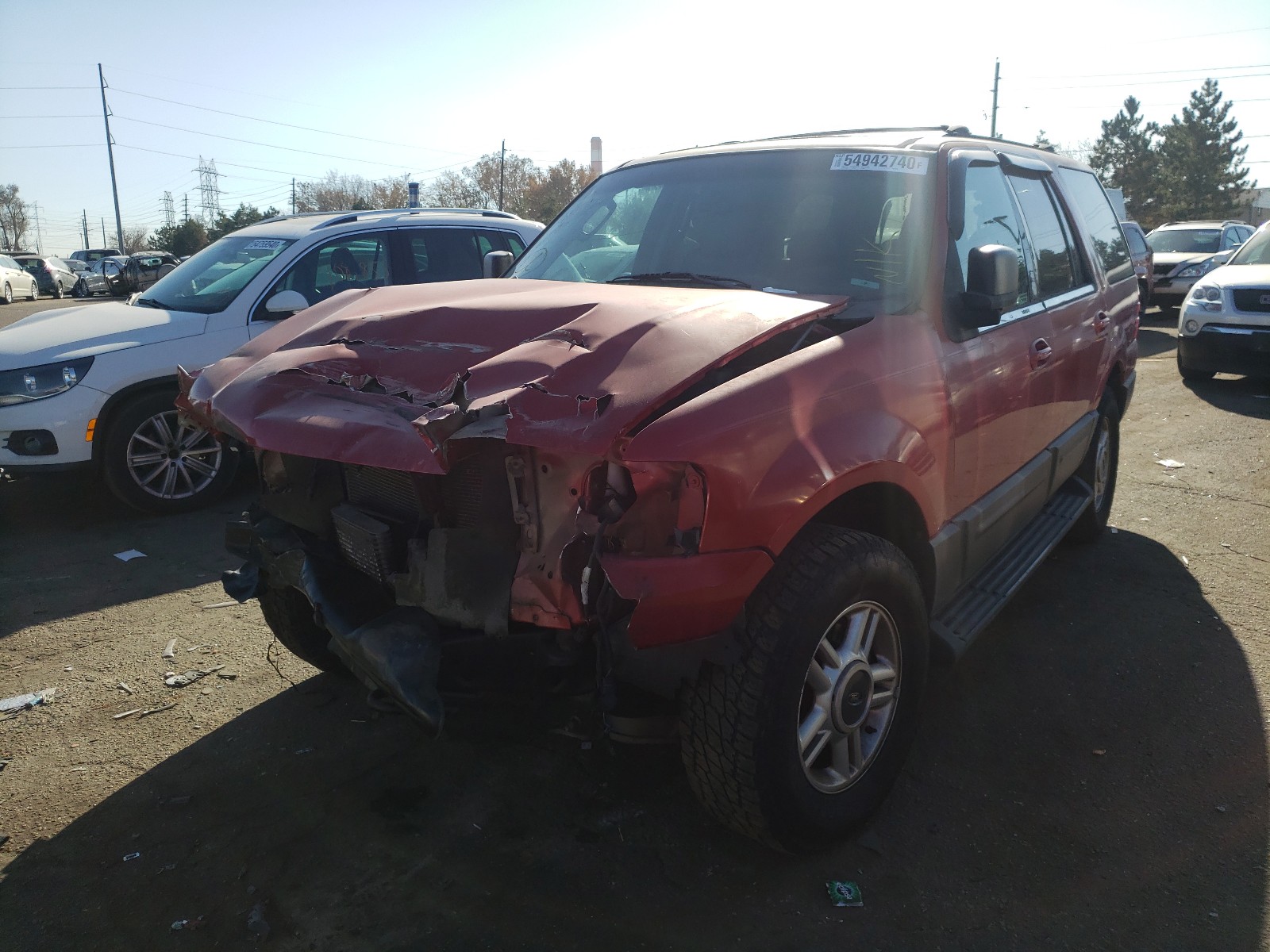 صورة رقم 2 من المزاد - 2003 FORD EXPEDITION مع VIN 1FMFU16L53LA77435