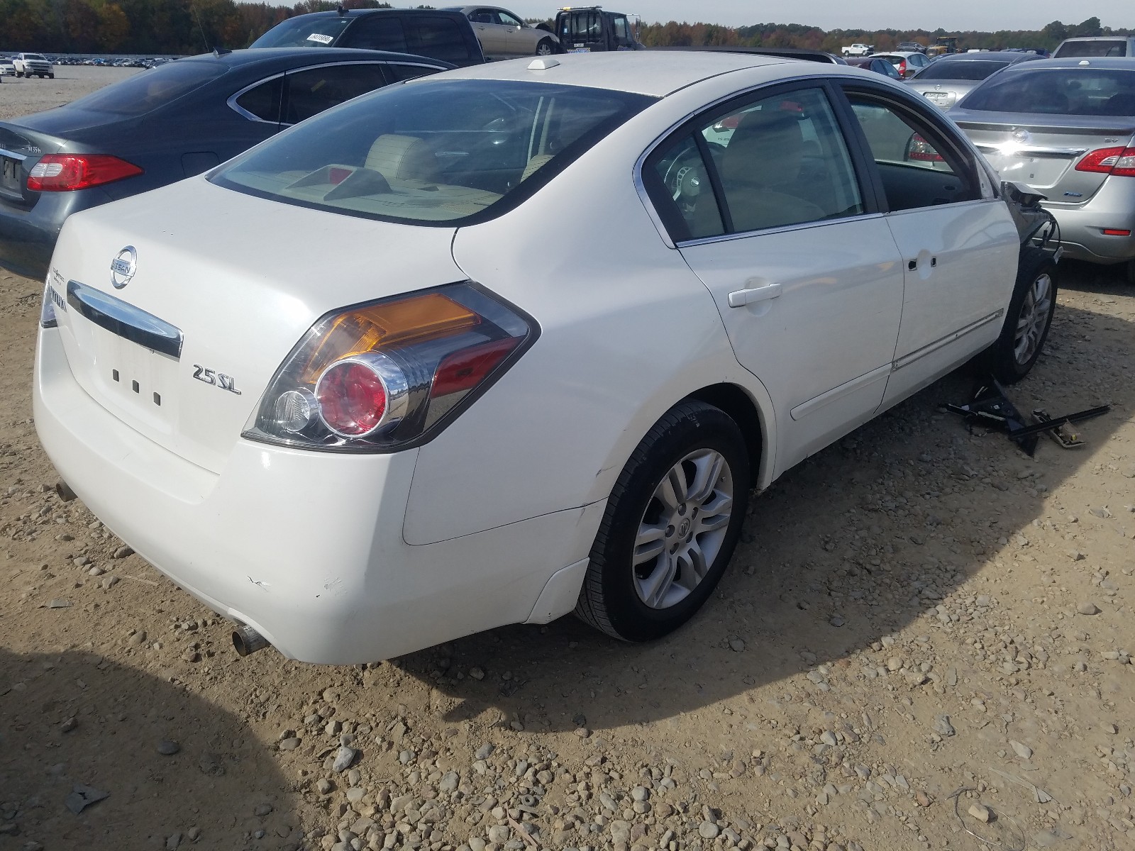 Photo 4 from auction – 2012 NISSAN ALTIMA BAS with VIN 1N4AL2AP5CN418845