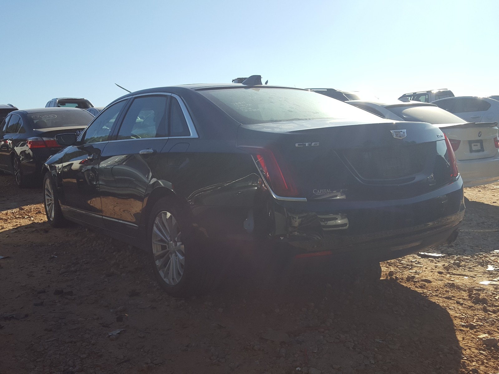 Photo 3 from auction – 2017 CADILLAC CT6 PREMIU with VIN LREKK5RX1HA055256
