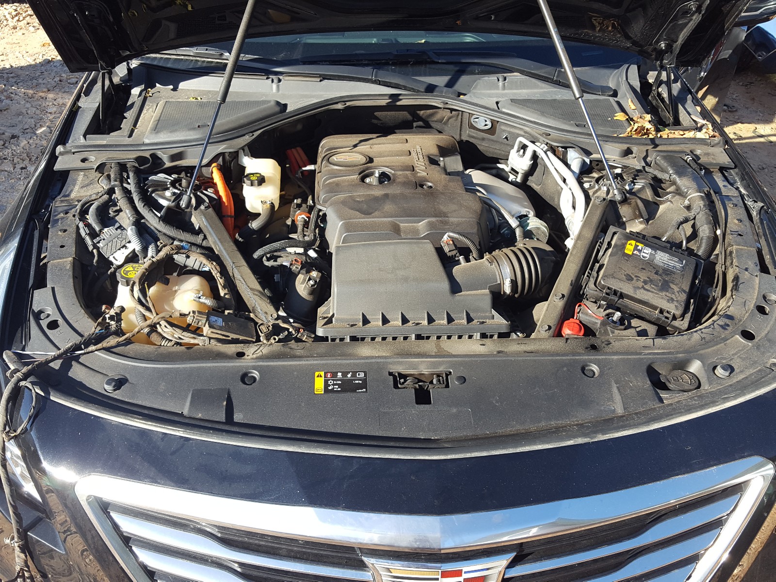 Photo 7 from auction – 2017 CADILLAC CT6 PREMIU with VIN LREKK5RX1HA055256