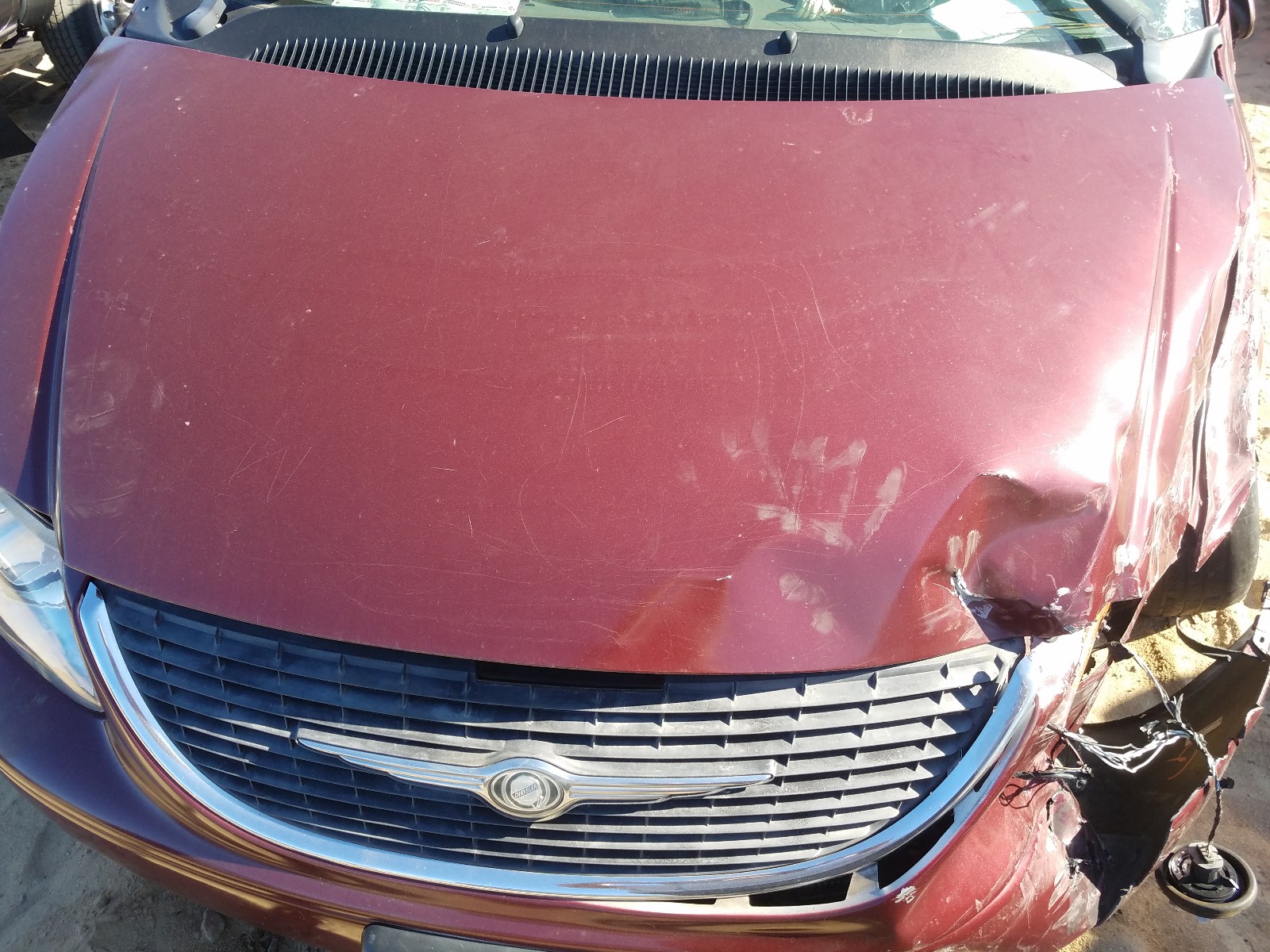 Photo 7 from auction – 2002 CHRYSLER TOWN & COU with VIN 2C4GP44312R756936
