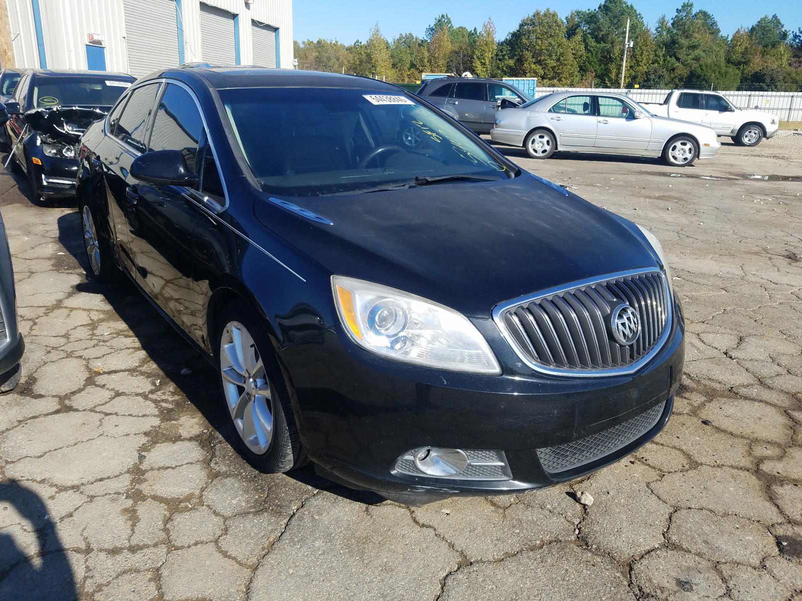 BUICK VERANO 2012 with VIN 1G4PS5SK3C4174125 - Photo from auction