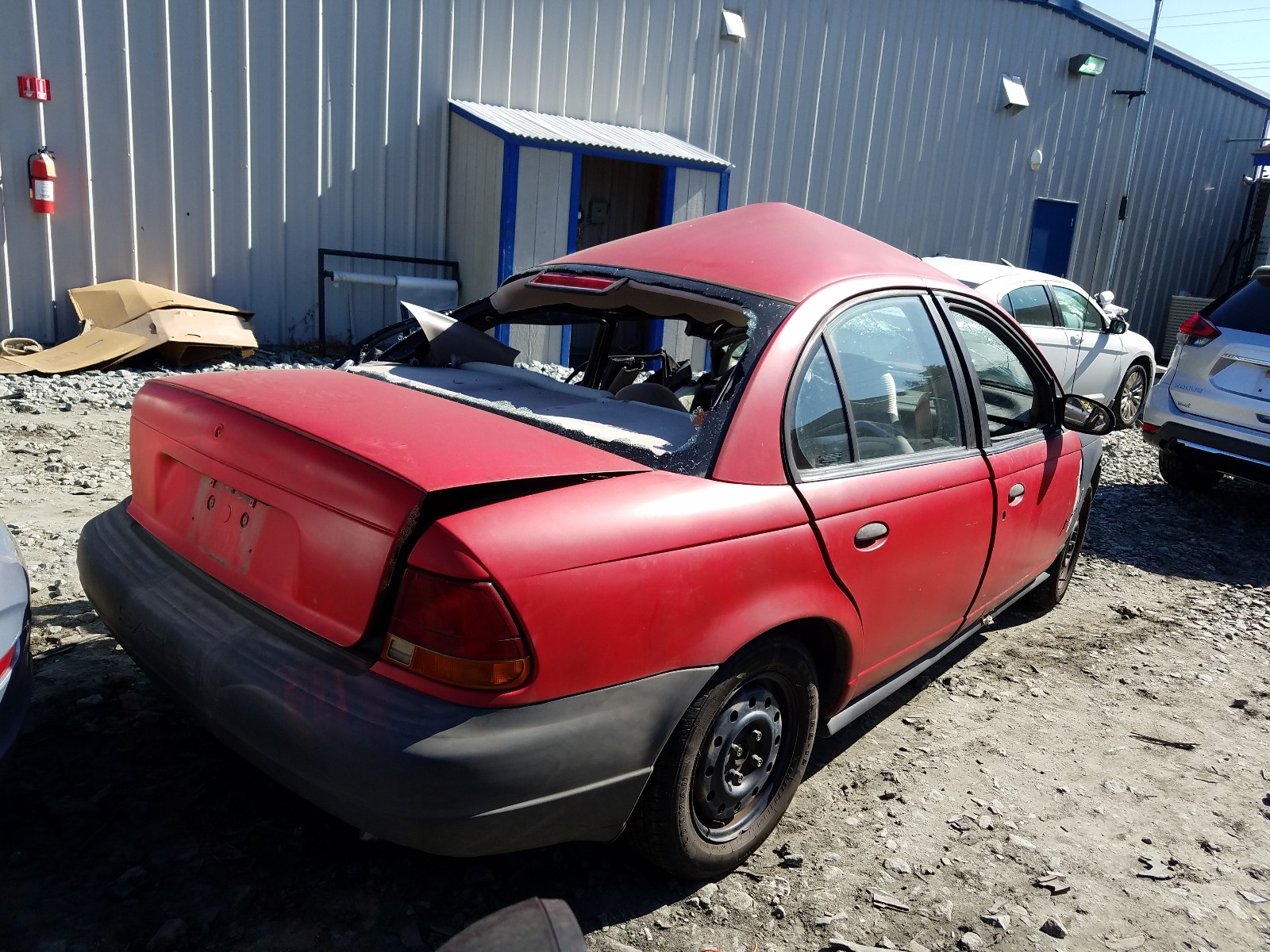 Photo 4 from auction – 1999 SATURN SL with VIN 1G8ZF5288XZ150671