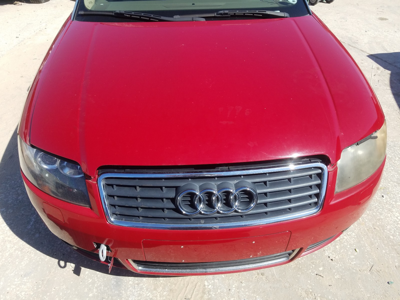Photo 9 from auction – 2005 AUDI A4 3.0 CAB with VIN WAUAT48H65K011638