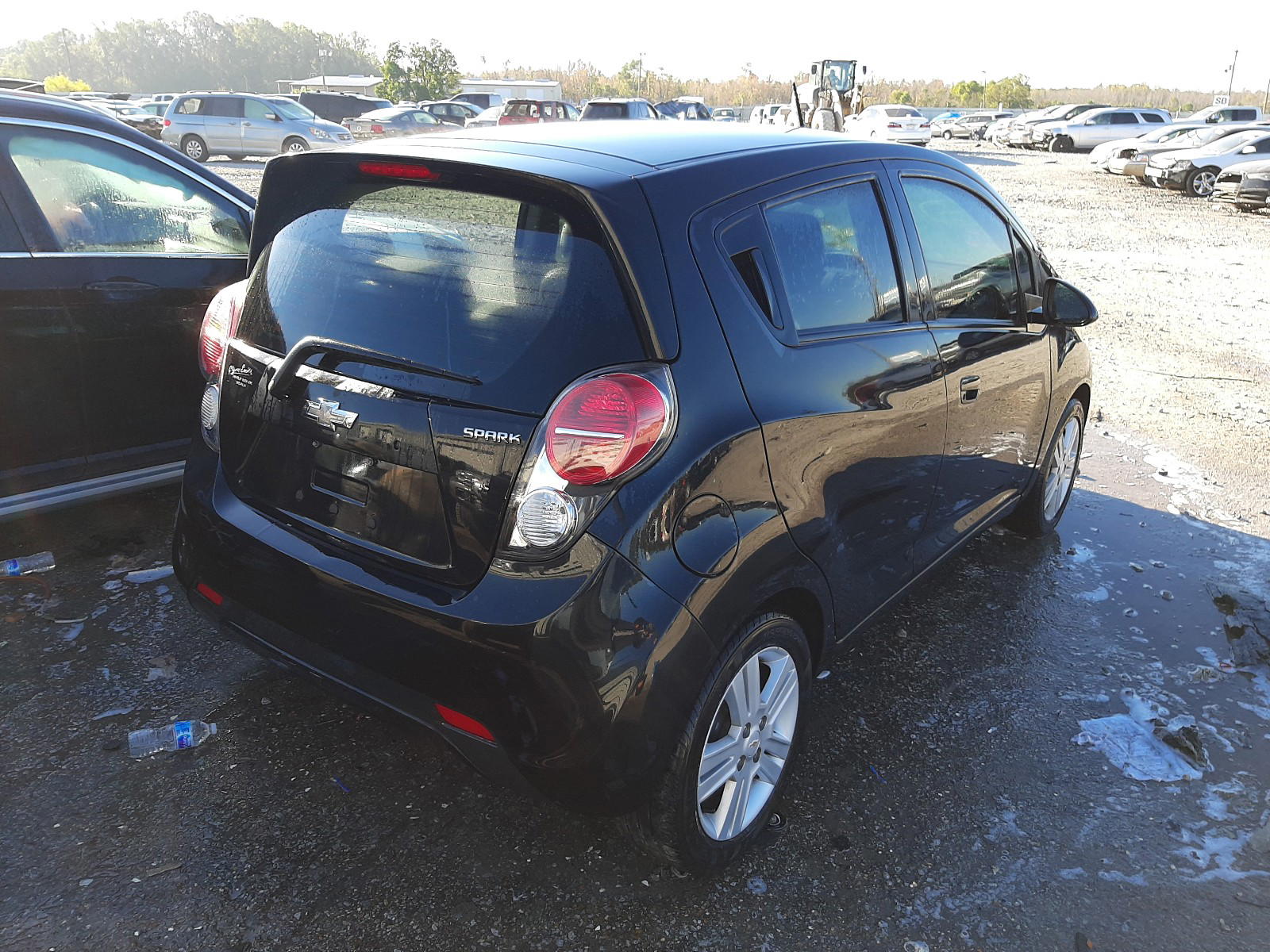 Photo 4 from auction – 2014 CHEVROLET SPARK LS with VIN KL8CB6S9XEC585187