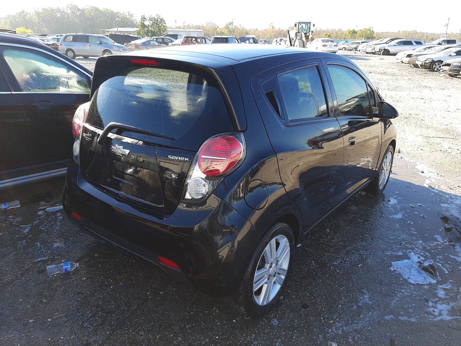Zdjęcie 4 z aukcji – 2014 CHEVROLET SPARK LS z VIN KL8CB6S9XEC585187