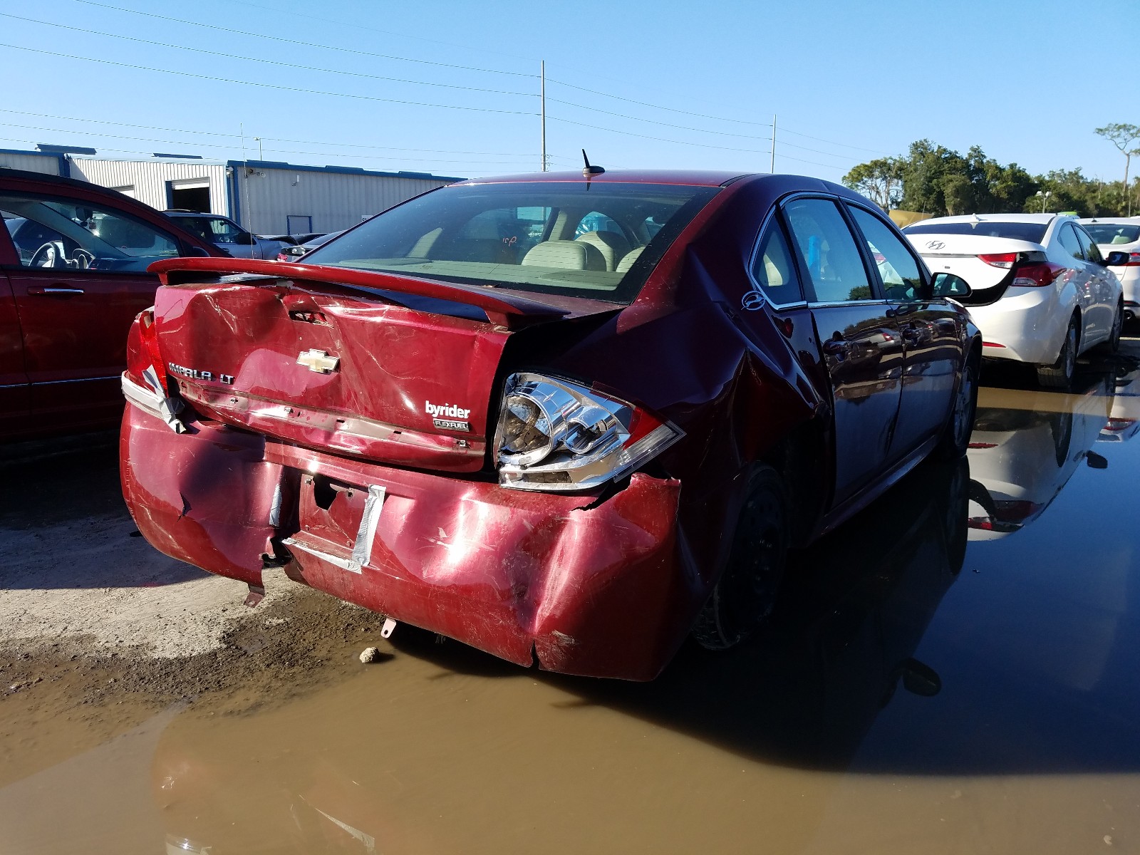Photo 4 from auction – 2009 CHEVROLET IMPALA 1LT with VIN 2G1WT57K891214685