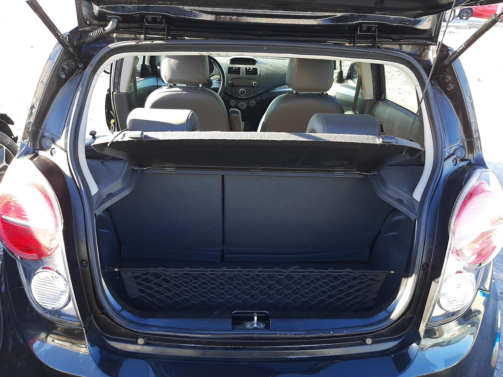 Photo 9 from auction – 2014 CHEVROLET SPARK LS with VIN KL8CB6S9XEC585187