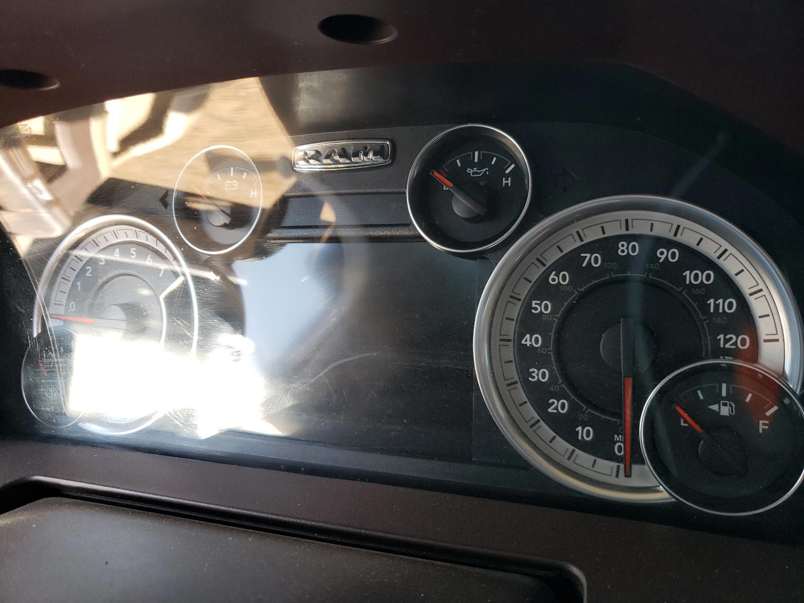 Photo 8 from auction – 2017 RAM 1500 LARAM with VIN 1C6RR7VT5HS678291