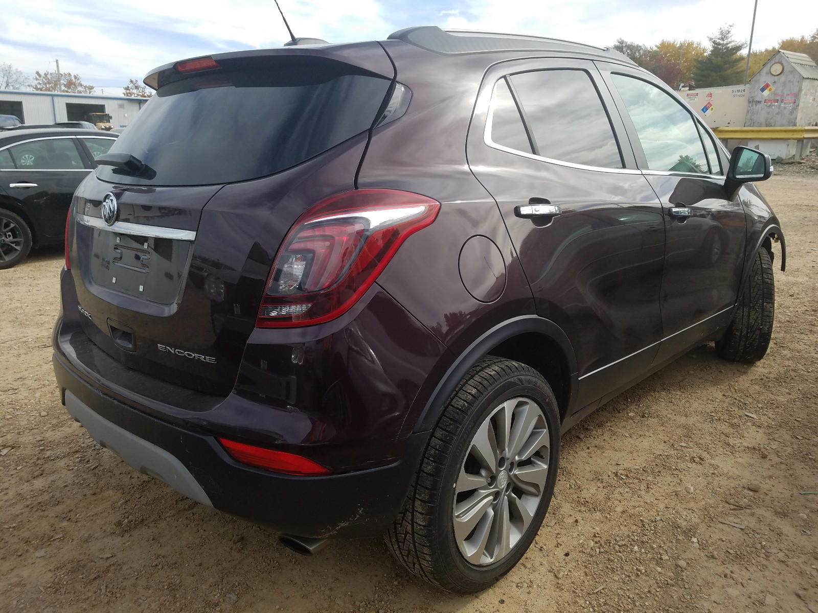 Photo 4 from auction – 2017 BUICK ENCORE PRE with VIN KL4CJASB2HB189954