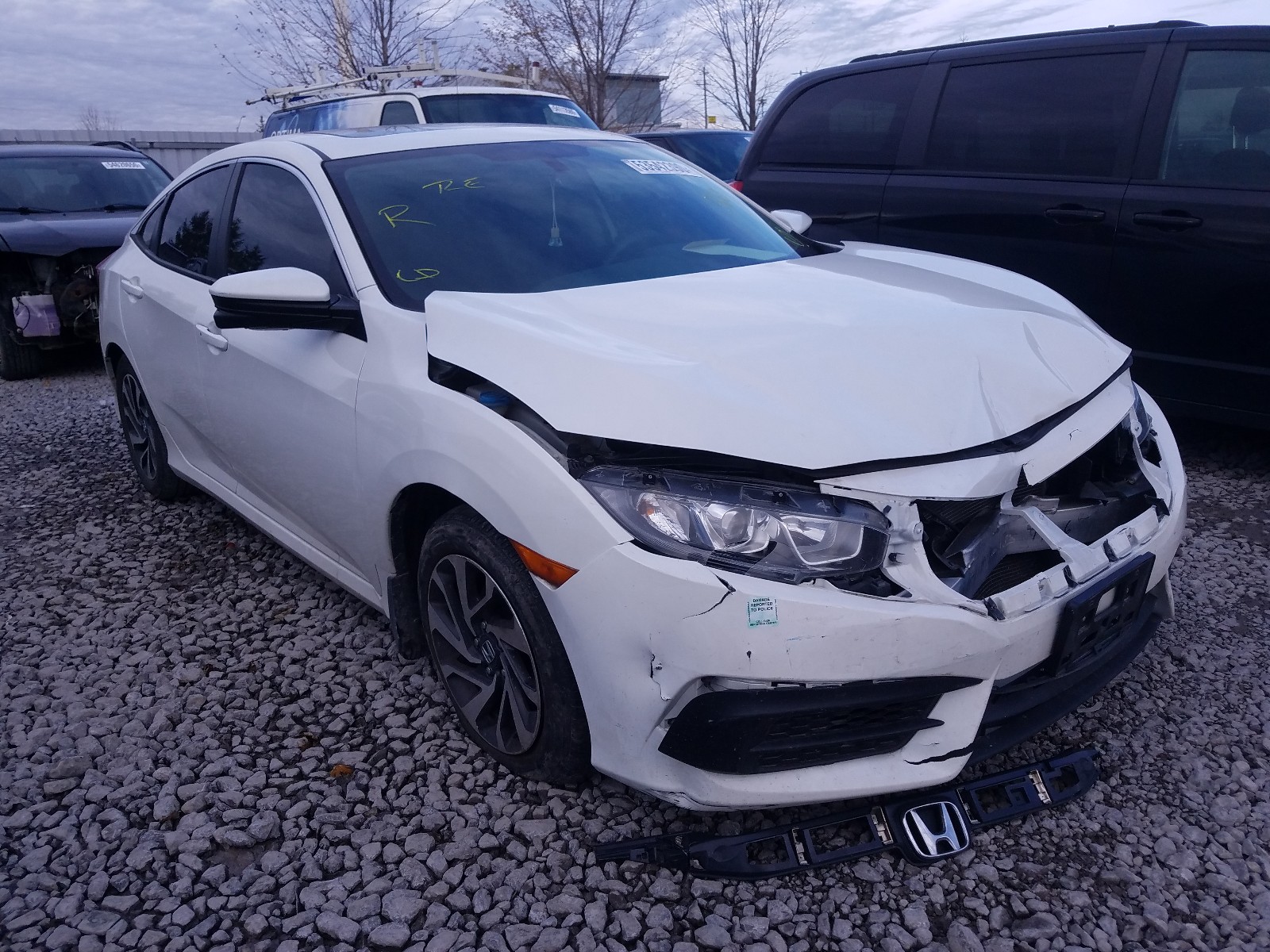 Zdjęcie 1 z aukcji – 2016 HONDA CIVIC EX z VIN 2HGFC2F73GH002642