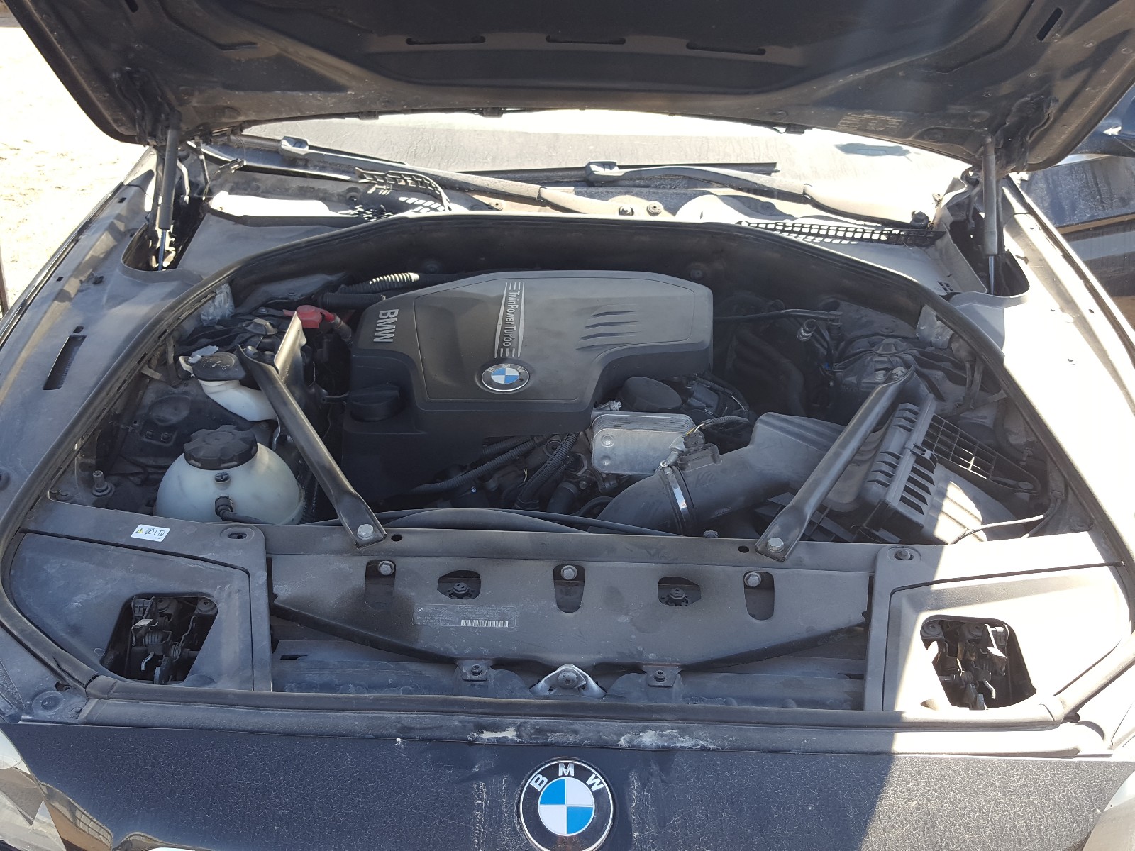 Photo 7 from auction – 2013 BMW 528 I with VIN WBAXG5C52DDY32885