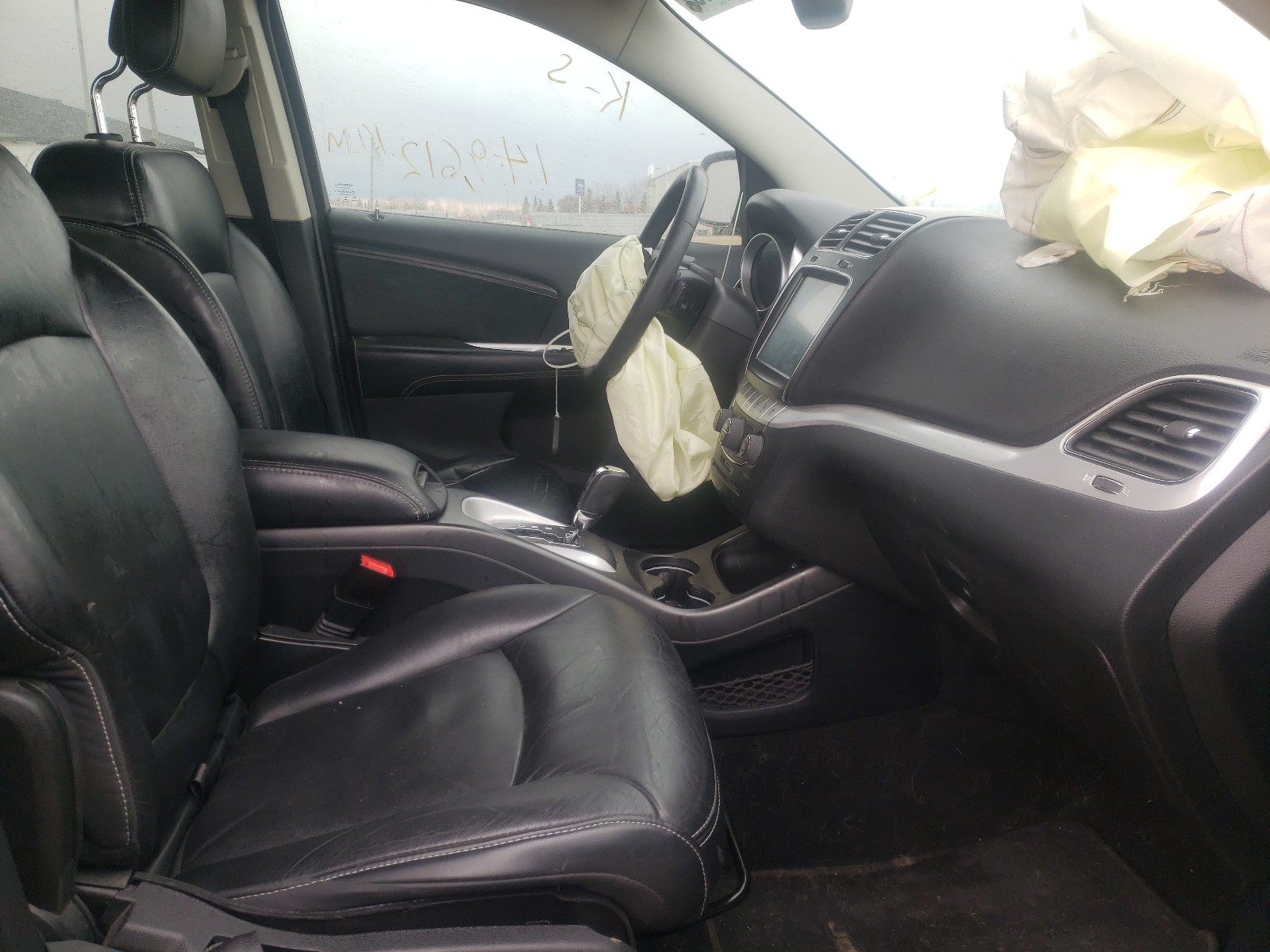 Photo 5 from auction – 2014 DODGE JOURNEY R/ with VIN 3C4PDDFG9ET121599