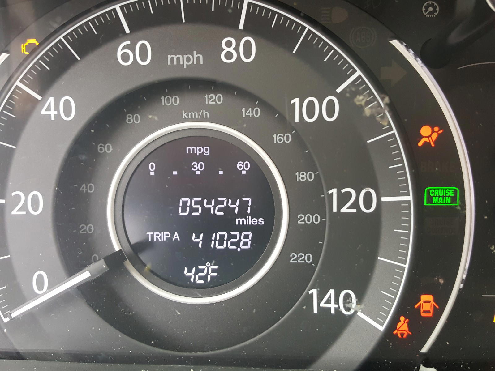 Photo 18 from auction – 2016 HONDA CR-V EX with VIN 2HKRM4H52GH712896