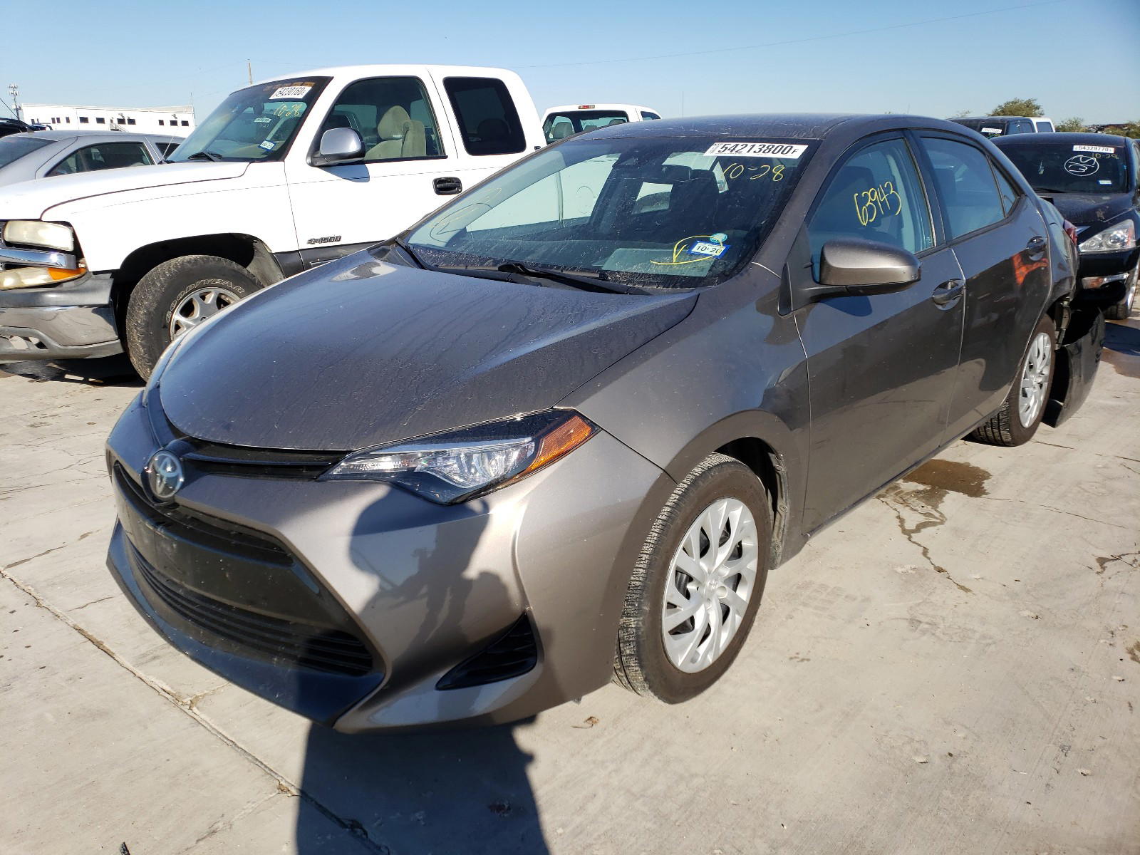 Photo 2 from auction – 2017 TOYOTA COROLLA L with VIN 5YFBURHE4HP714734