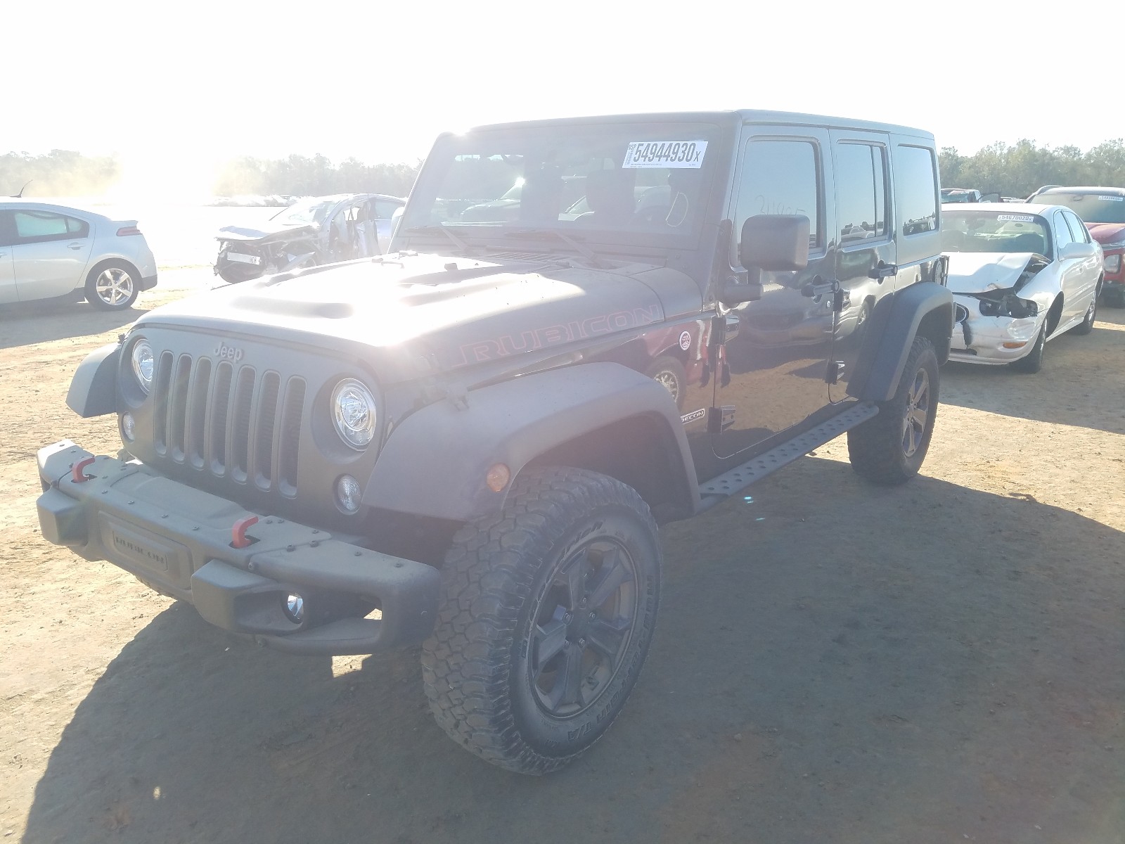 Photo 2 from auction – 2018 JEEP WRANGLER U with VIN 1C4BJWFG7JL805636