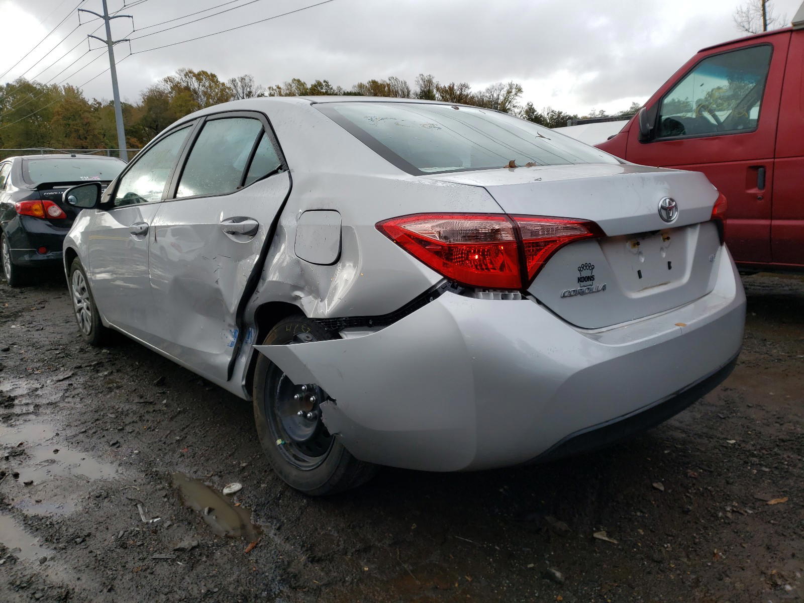 Photo 3 from auction – 2019 TOYOTA COROLLA L with VIN 2T1BURHE8KC193041