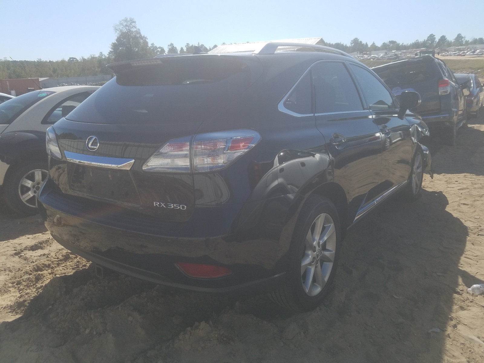 Photo 4 from auction – 2011 LEXUS RX 350 with VIN JTJZK1BA6B2004619