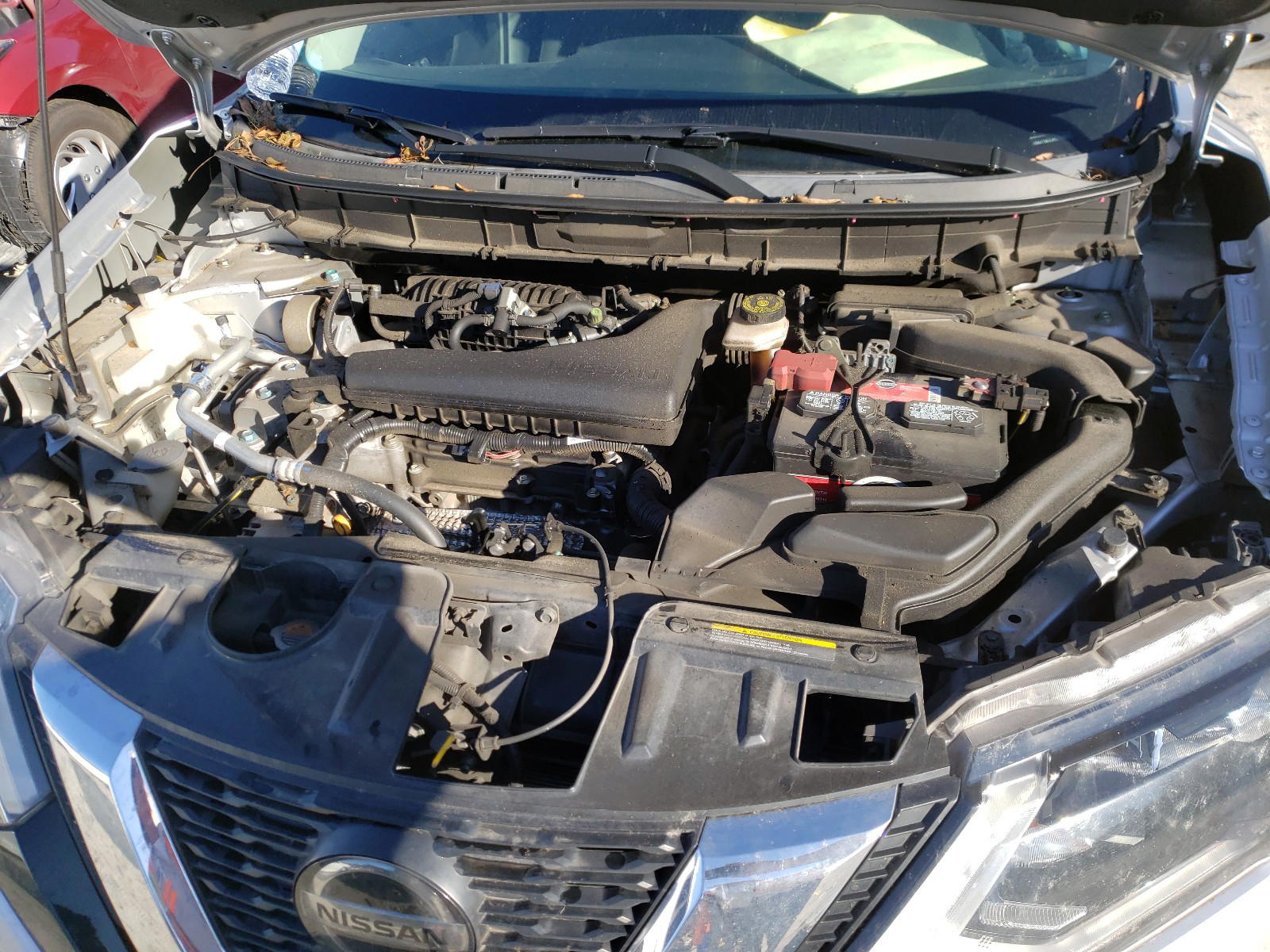 Photo 7 from auction – 2018 NISSAN ROGUE S with VIN KNMAT2MVXJP528652