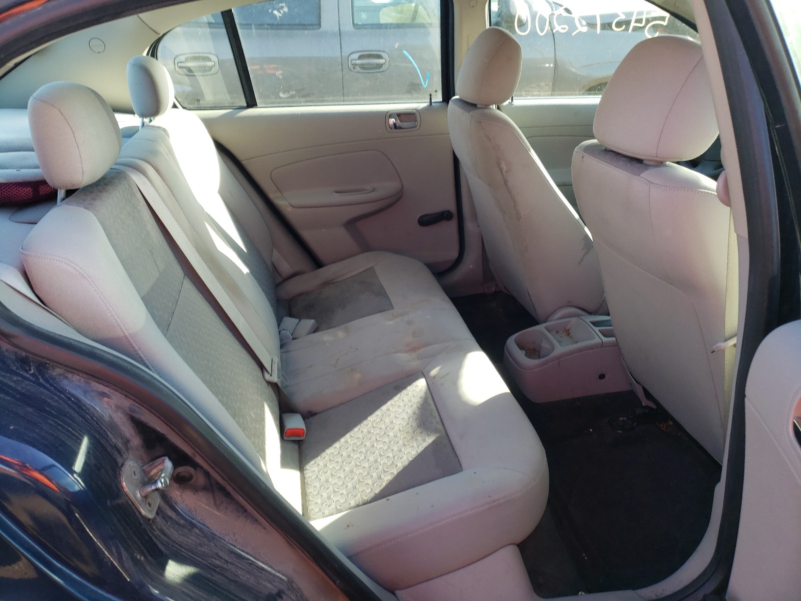Photo 6 from auction – 2010 CHEVROLET COBALT LS with VIN 1G1AB5F50A7144308