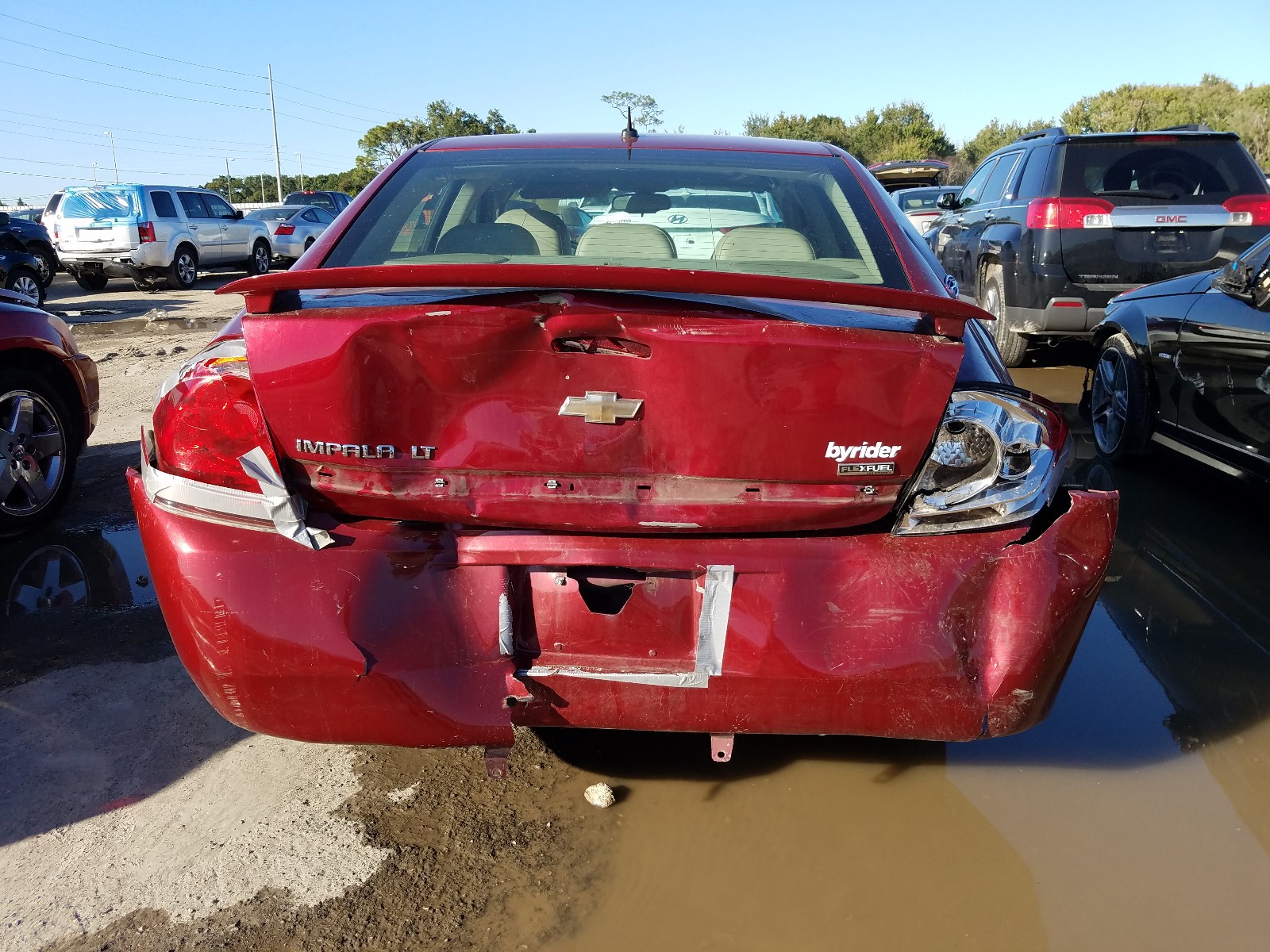 Photo 9 from auction – 2009 CHEVROLET IMPALA 1LT with VIN 2G1WT57K891214685
