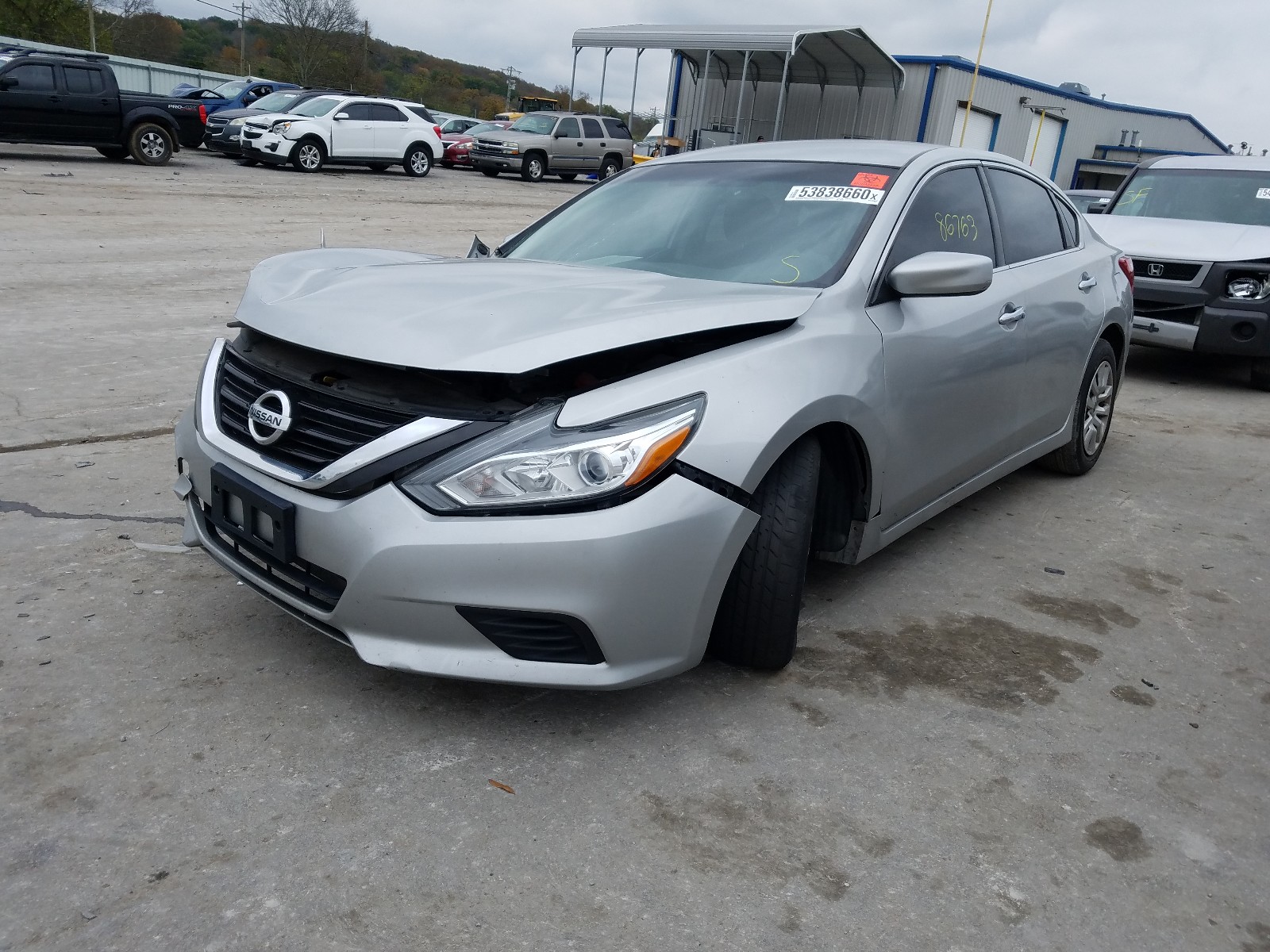 Photo 2 from auction – 2016 NISSAN ALTIMA 2.5 with VIN 1N4AL3AP3GN349097