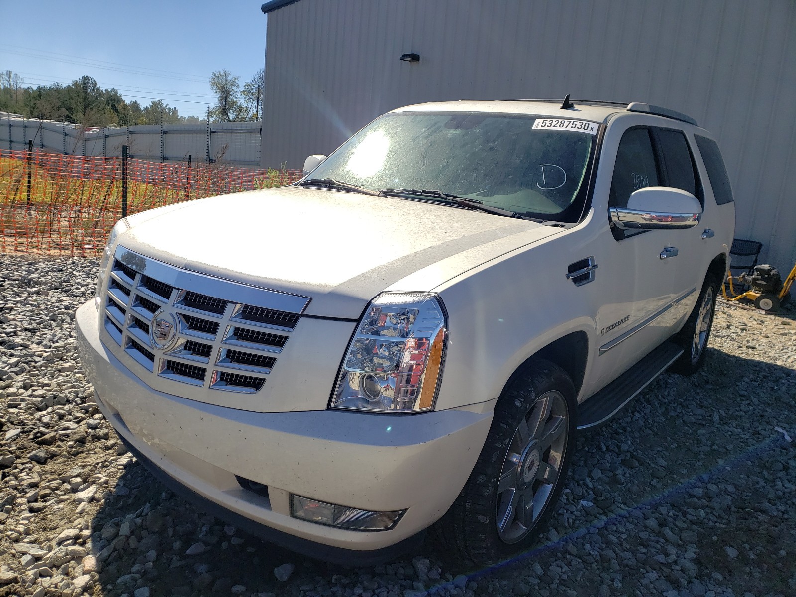 Photo 2 from auction – 2009 CADILLAC ESCALADE with VIN 1GYFC23209R263585