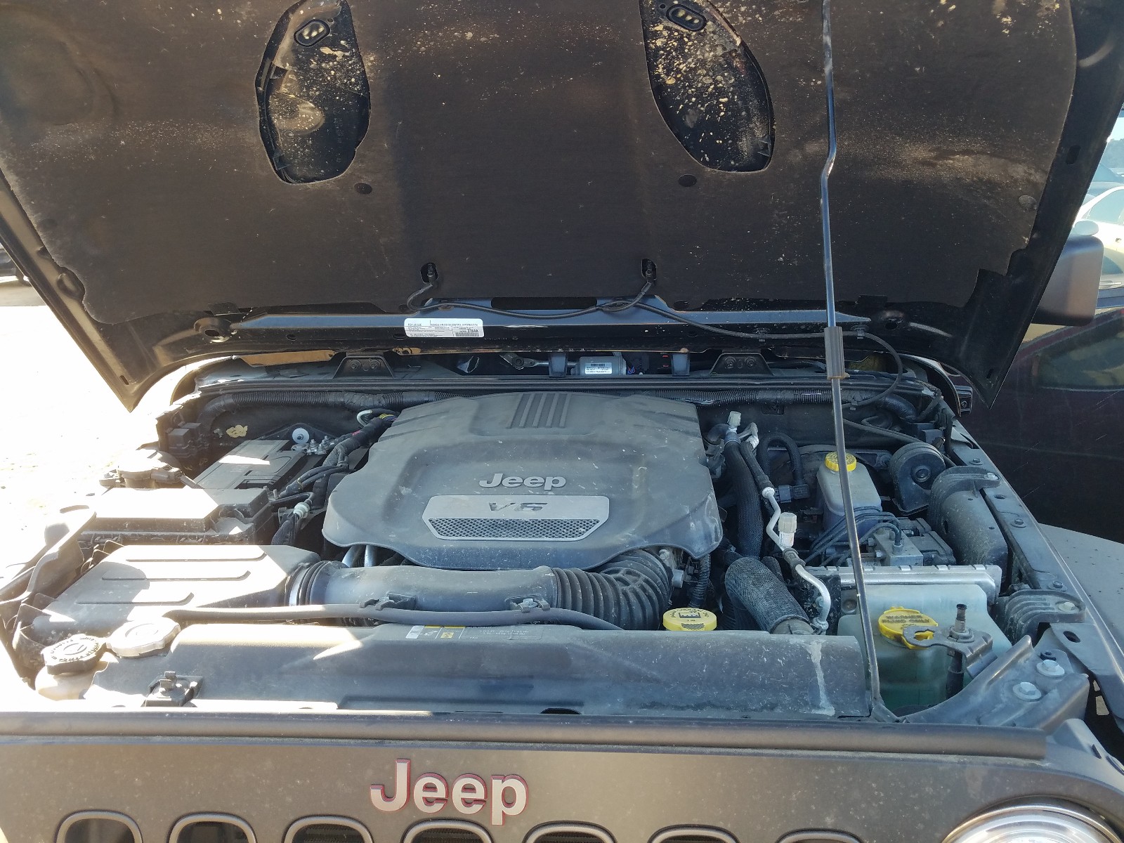 Photo 7 from auction – 2018 JEEP WRANGLER U with VIN 1C4BJWFG7JL805636