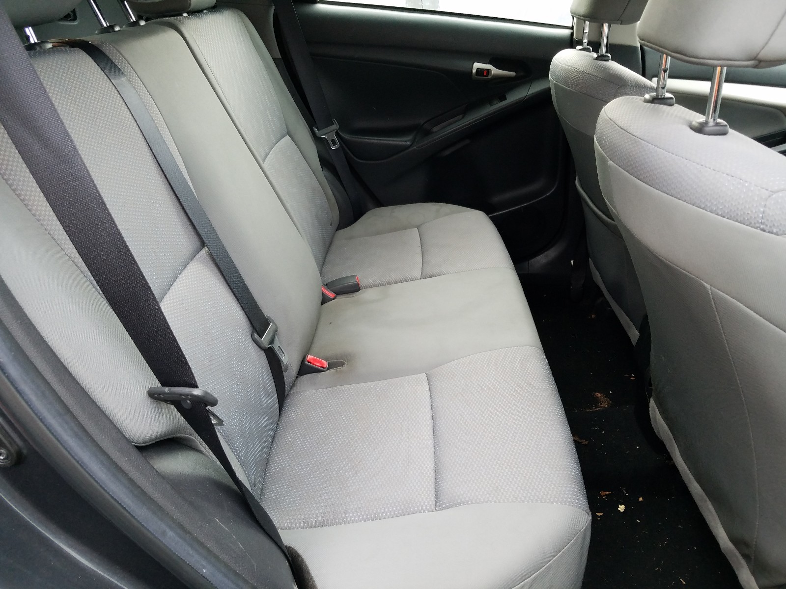 Photo 6 from auction – 2009 TOYOTA COROLLA MA with VIN 2T1KU40E19C176882