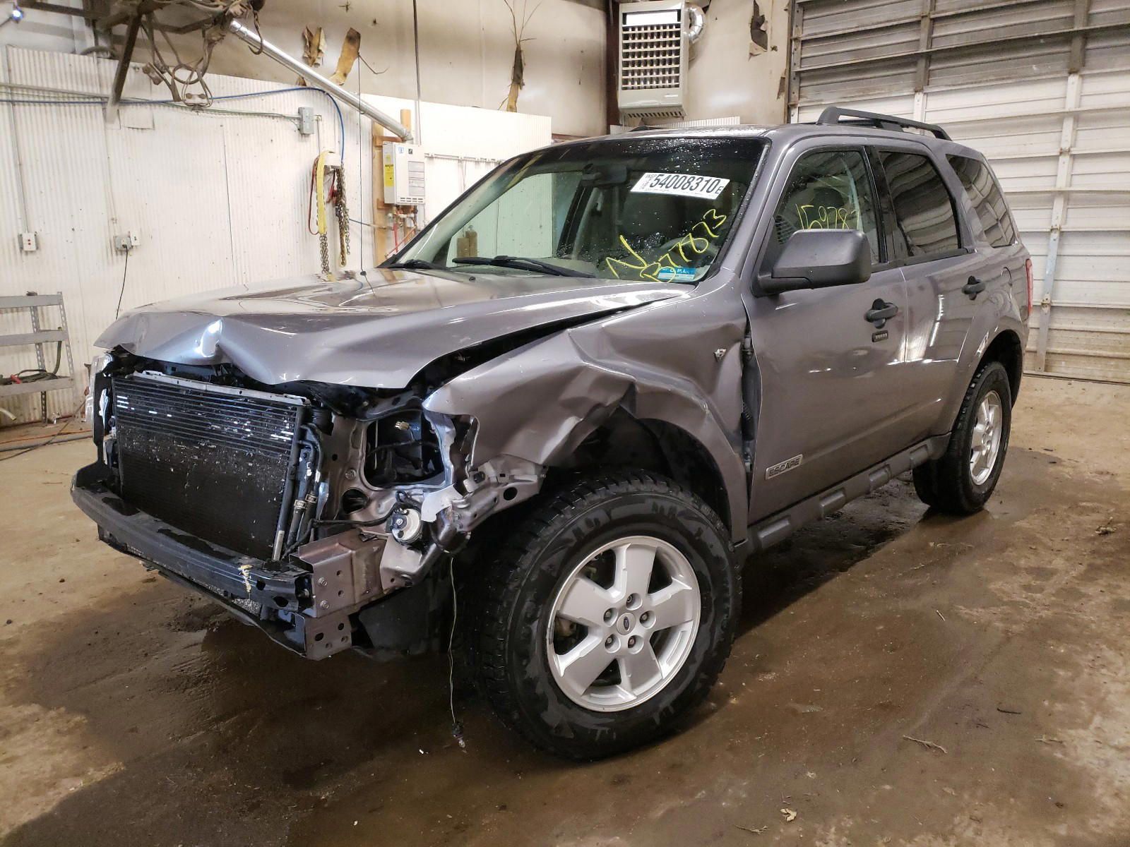 Photo 2 from auction – 2008 FORD ESCAPE XLT with VIN 1FMCU03178KB77873