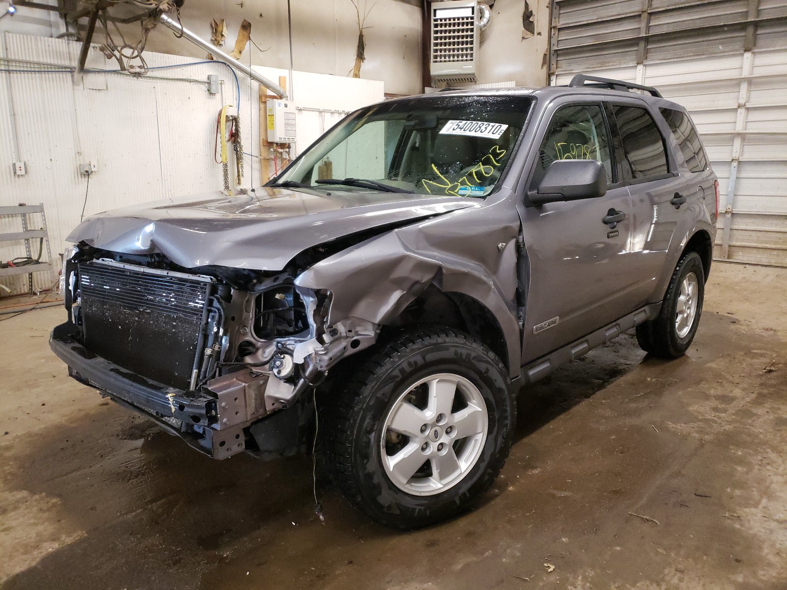 Zdjęcie 2 z aukcji – 2008 FORD ESCAPE XLT z VIN 1FMCU03178KB77873