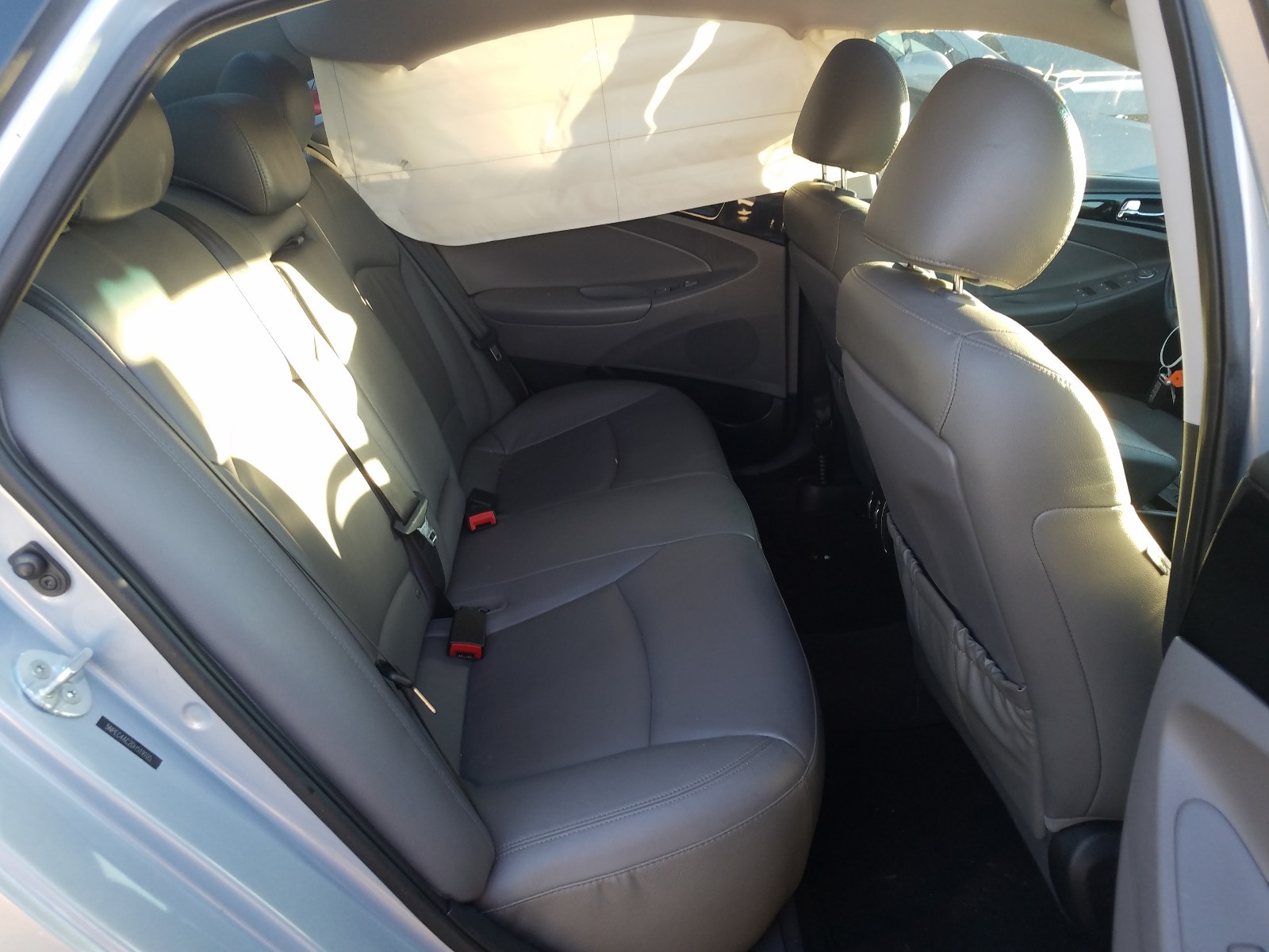 Photo 6 from auction – 2013 HYUNDAI SONATA SE with VIN 5NPEC4AC2DH519105