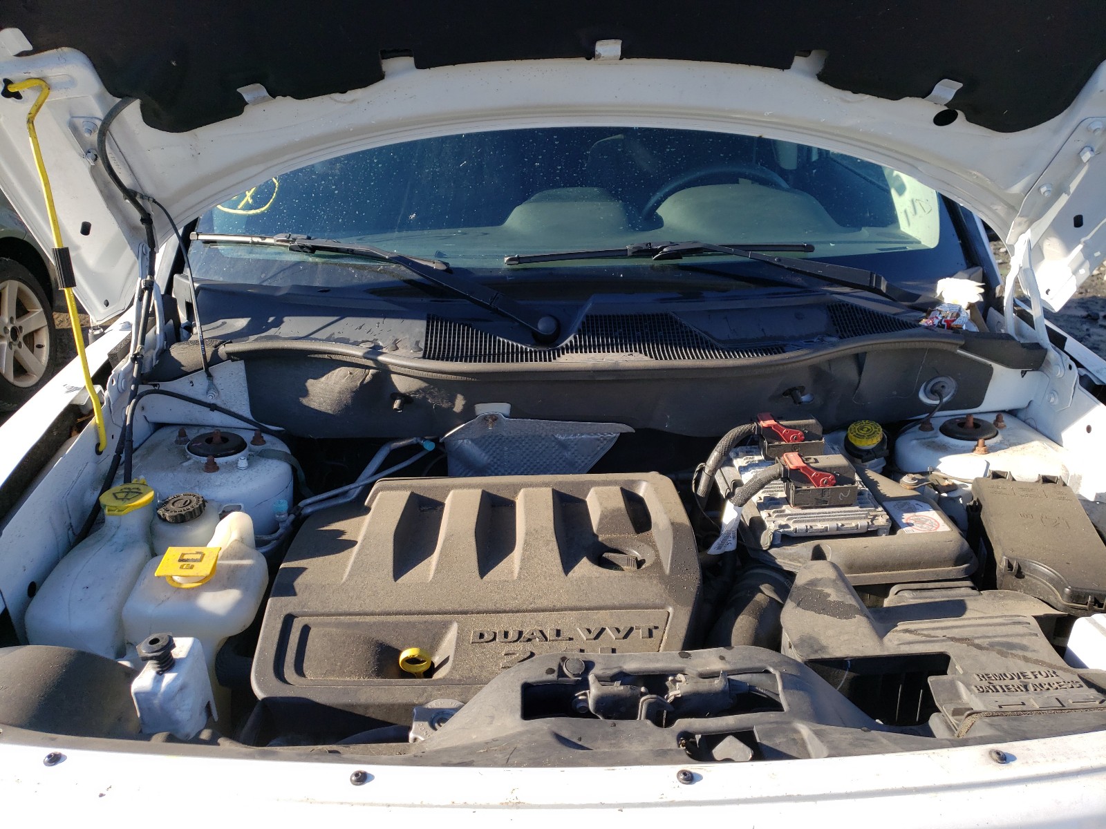 Photo 7 from auction – 2016 JEEP PATRIOT SP with VIN 1C4NJRBB5GD557205