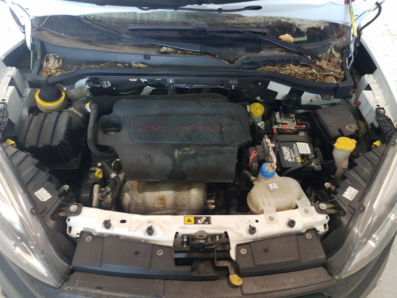 Photo 7 from auction – 2016 RAM PROMASTER with VIN ZFBERFAT3G6B70793