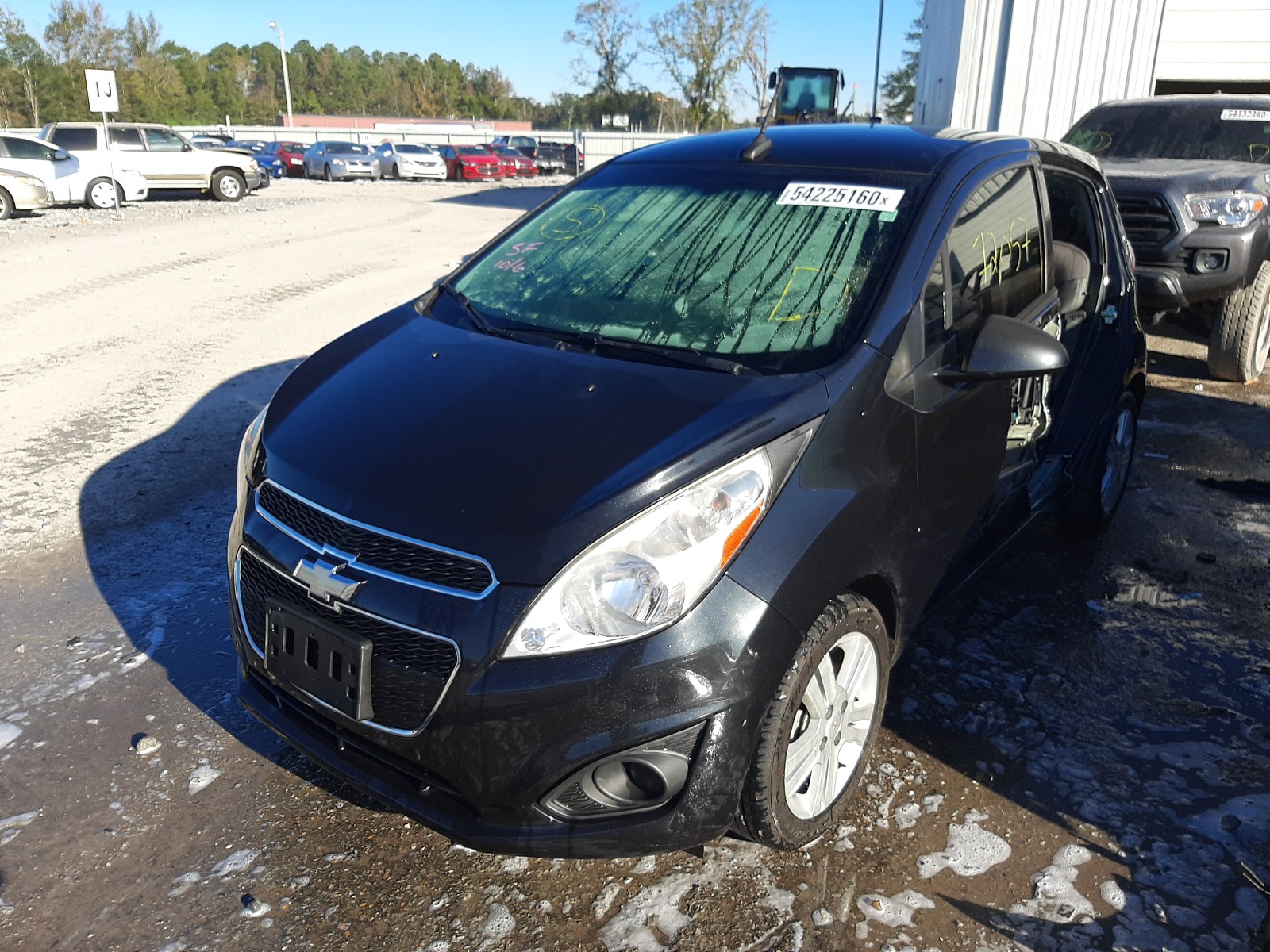 Zdjęcie 2 z aukcji – 2014 CHEVROLET SPARK LS z VIN KL8CB6S9XEC585187